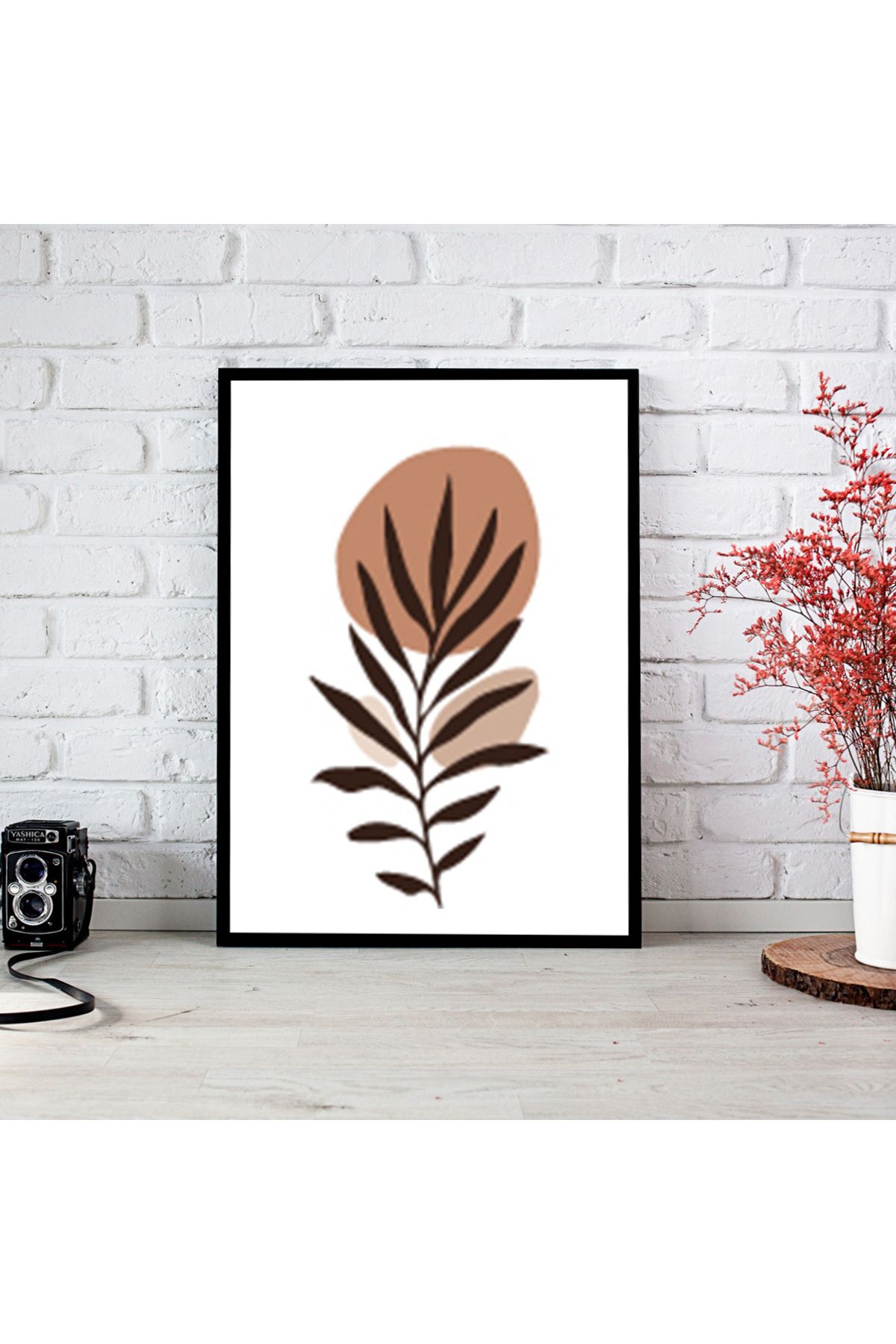 woodsia Ahşap MDF Poster Tablo Çerçevesiz MDF_TEK1492