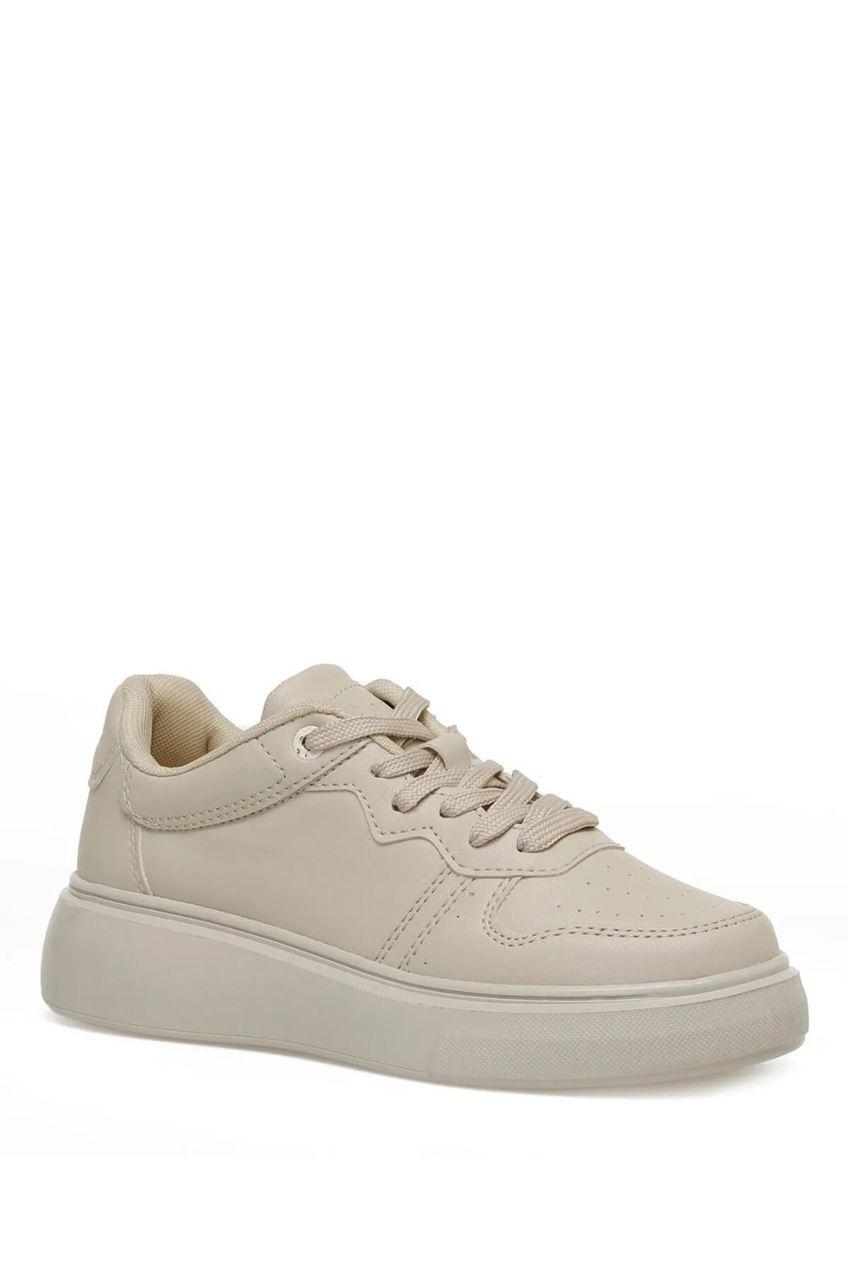 BS BEYAZ SHOES KADIN BEJ SNEAKER