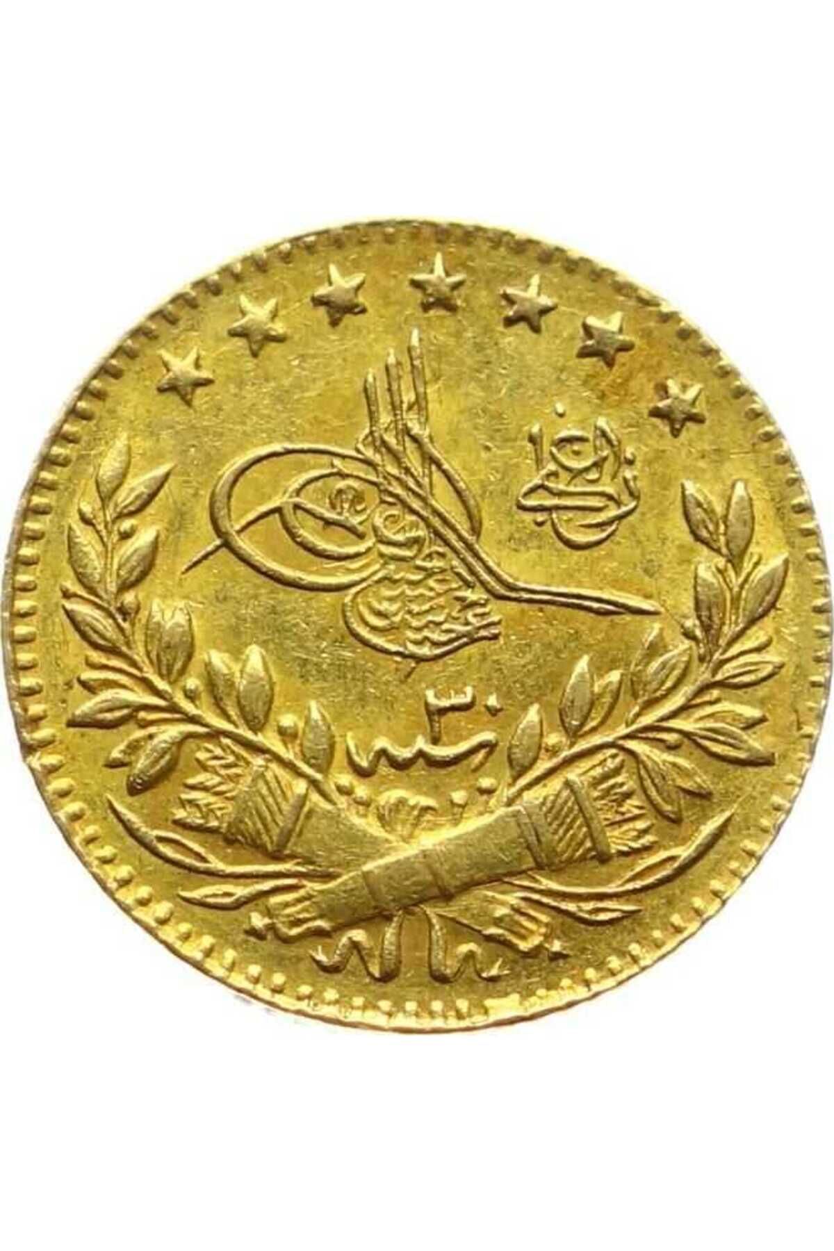 Gökçe Koleksiyon Abdülhamid 25 Kuruş 129330 *R* Kulpsuz - ÇİL*** OMP825 480