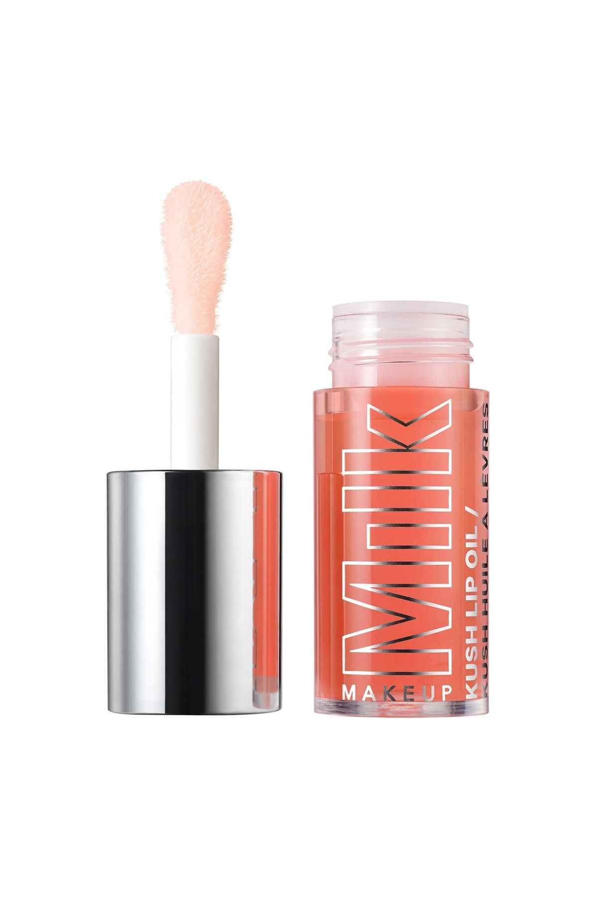 Milk Makeup Kush Lip Oil - Nemlendirici renkli dudak yağı Orange Crush (5,5 ml)