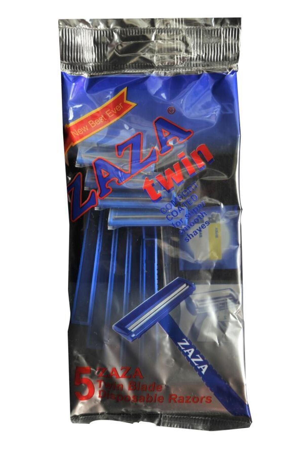 Zaza Nostaljik Çift Bıçaklı Kullan At Tıraş Bıçağı