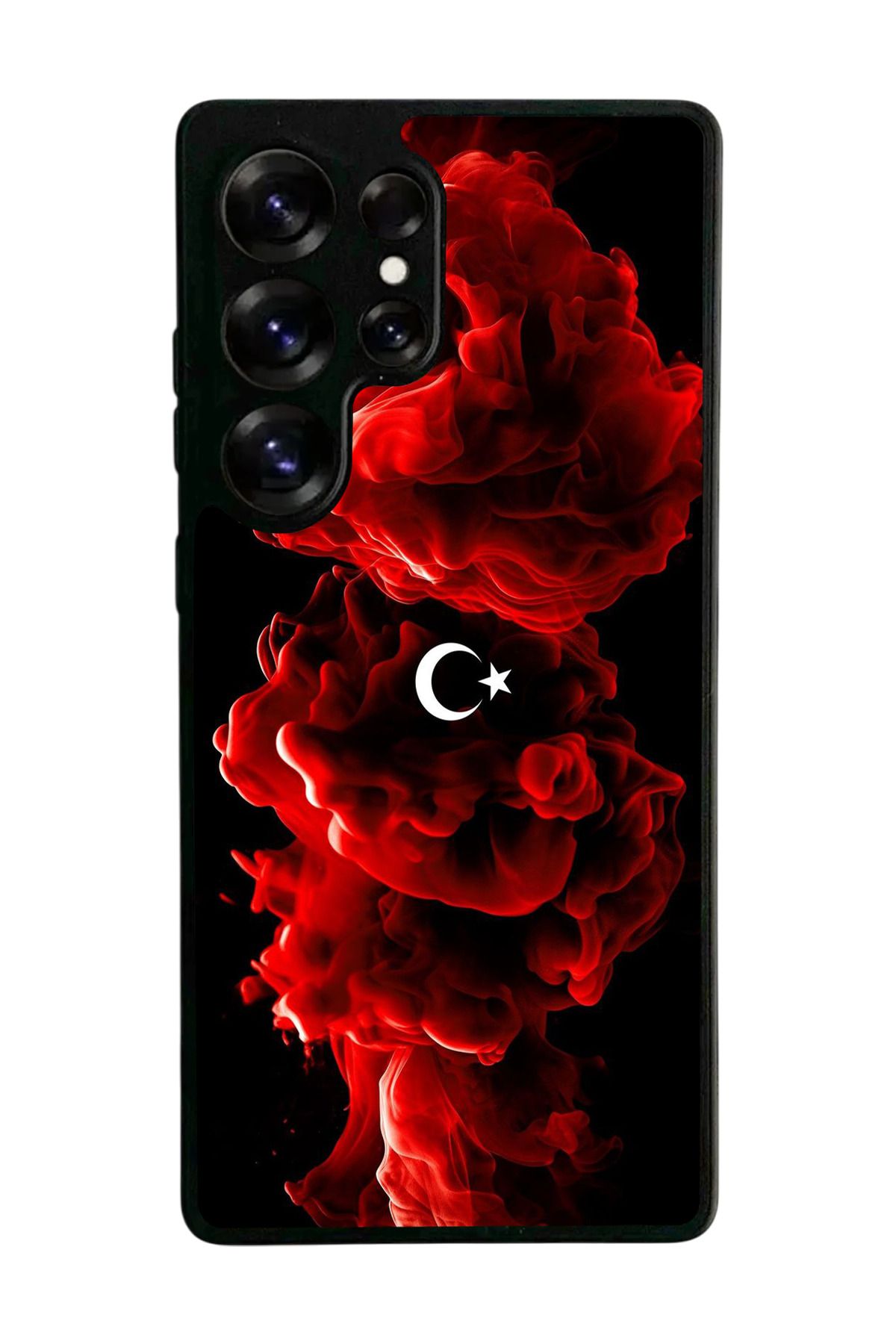 BGAKSESUAR Samsung Galaxy S25 Ultra Uyumlu Siyah Kılıf – Yumuşak Silikon, Koruyucu, Şok Emici Kapak