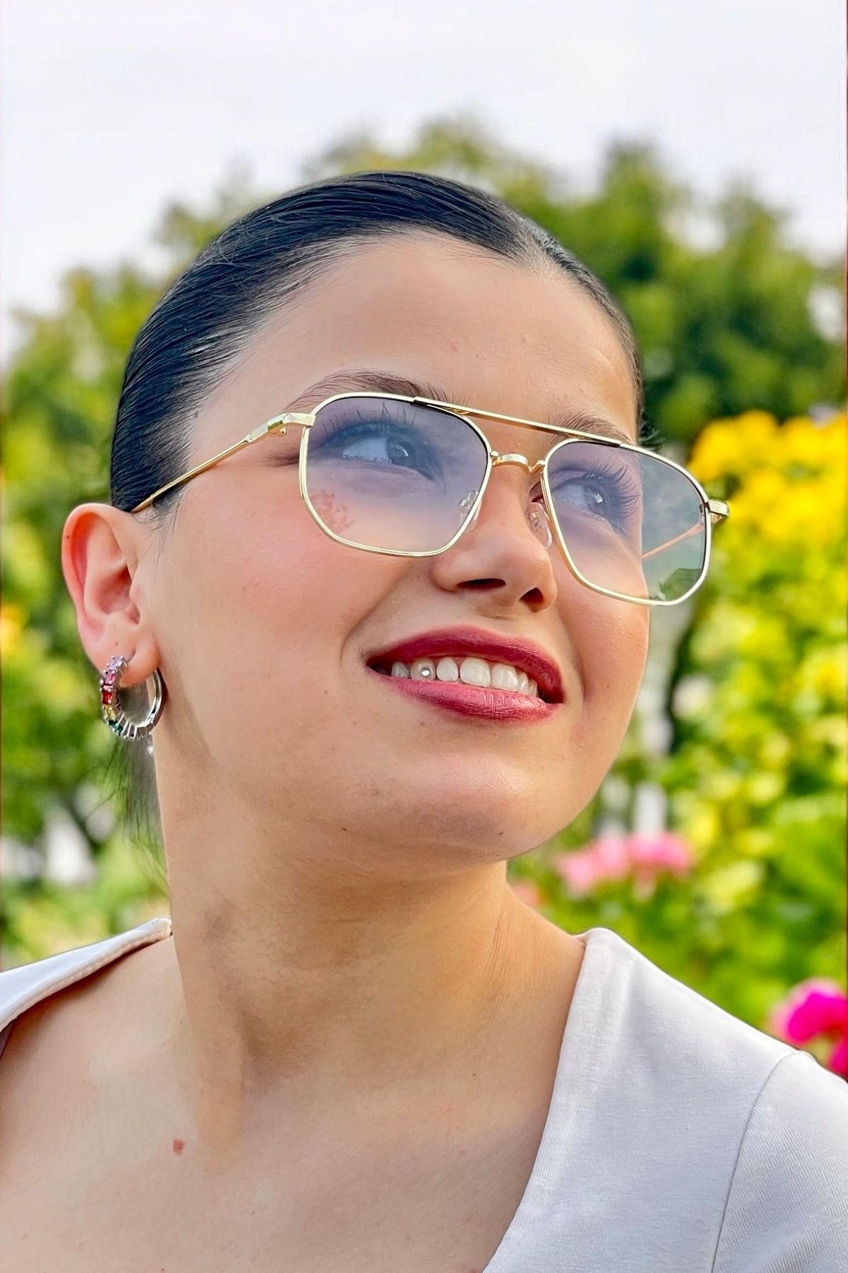 TAKIPORT UV 400 Korumalı Şık Tasarım Yeni Sezon Unisex Güneş Gözlüğü