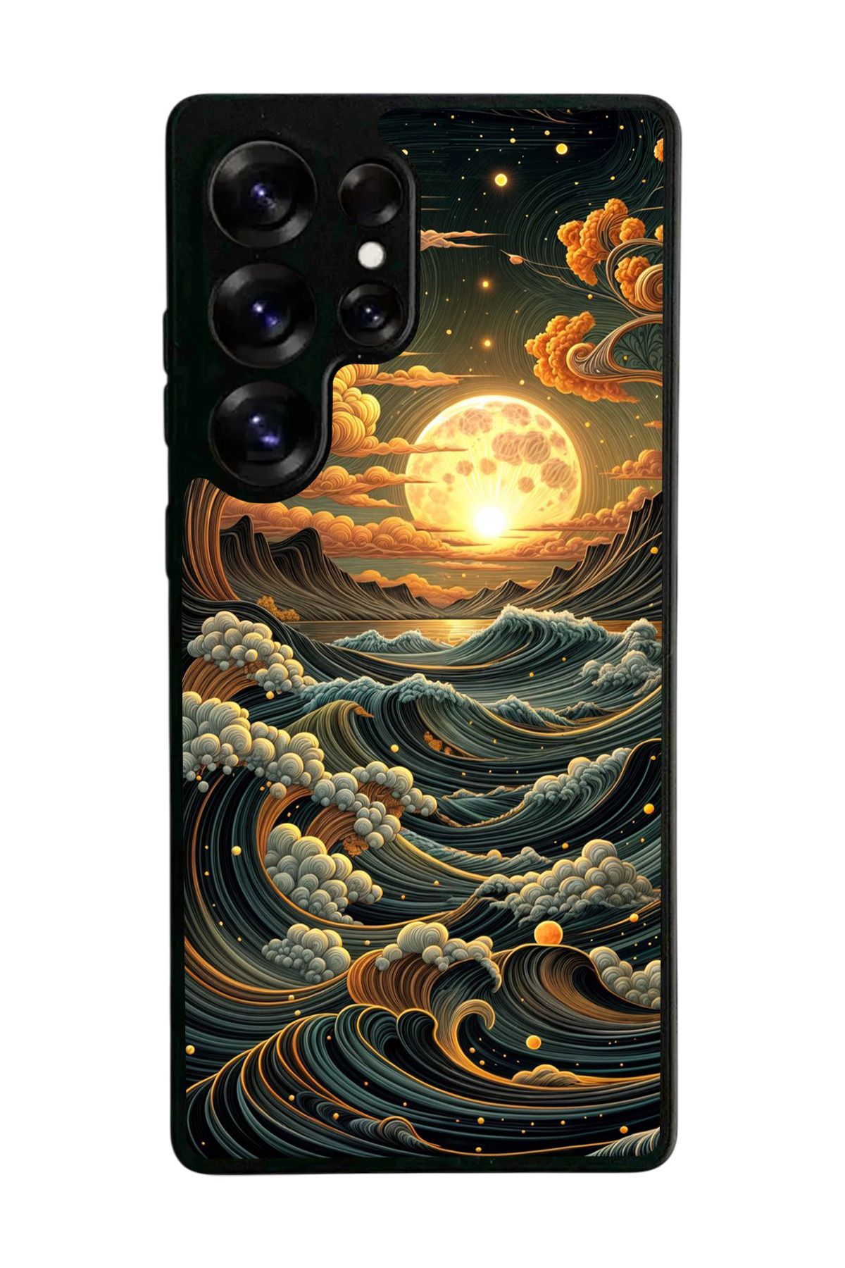 BGAKSESUAR Samsung Galaxy S25 Ultra Uyumlu Siyah Kılıf – Yumuşak Silikon, Koruyucu, Şok Emici Kapak