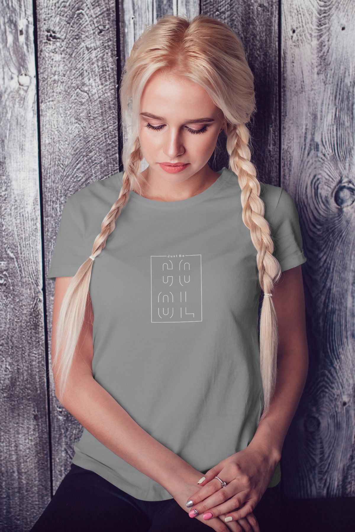 Decrift Just Be Cool %100 Pamuk Kadın T-Shirt