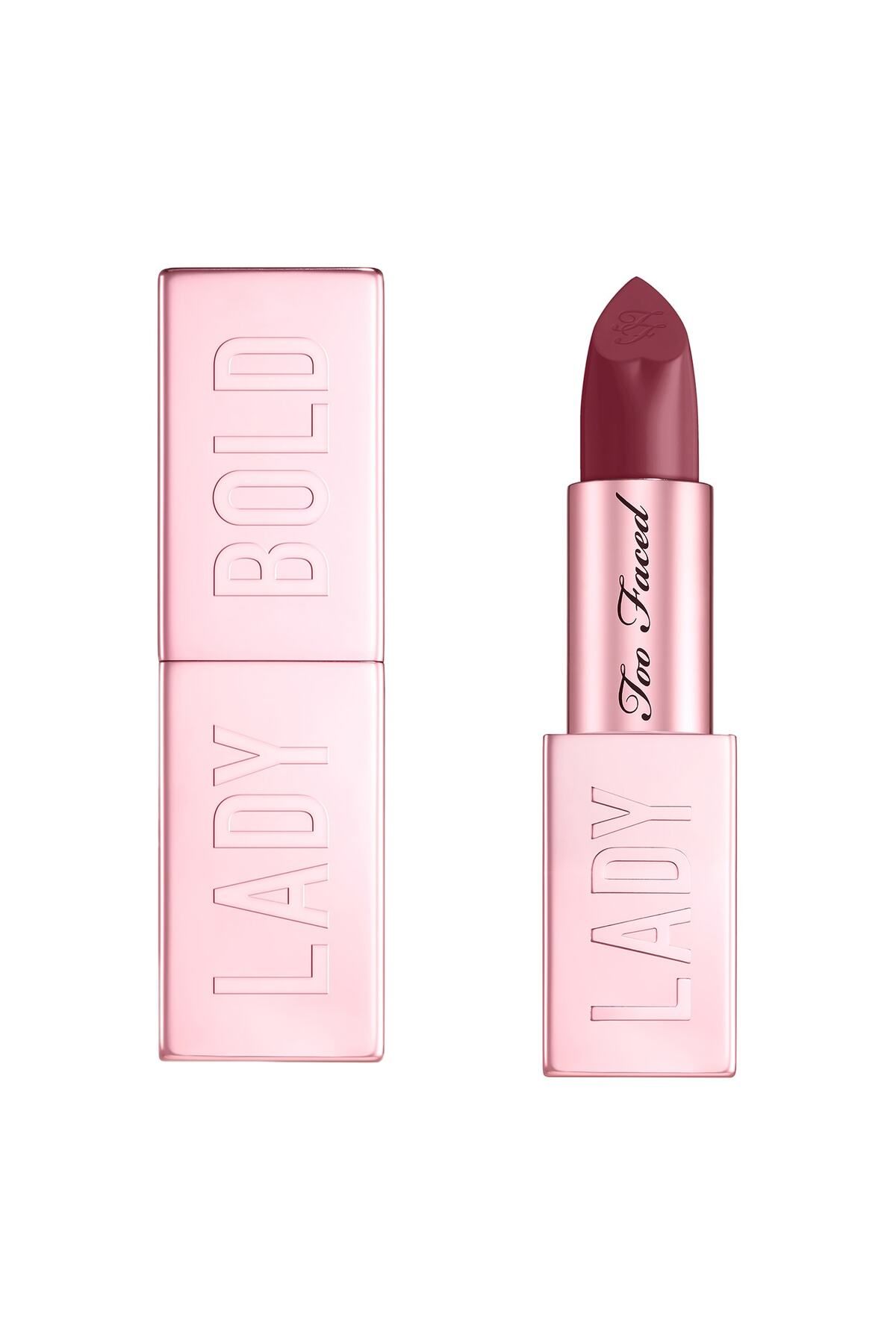 Too Faced Lady Bold Pigment Cream Lipstick - Ruj Committed (3,3 g)
