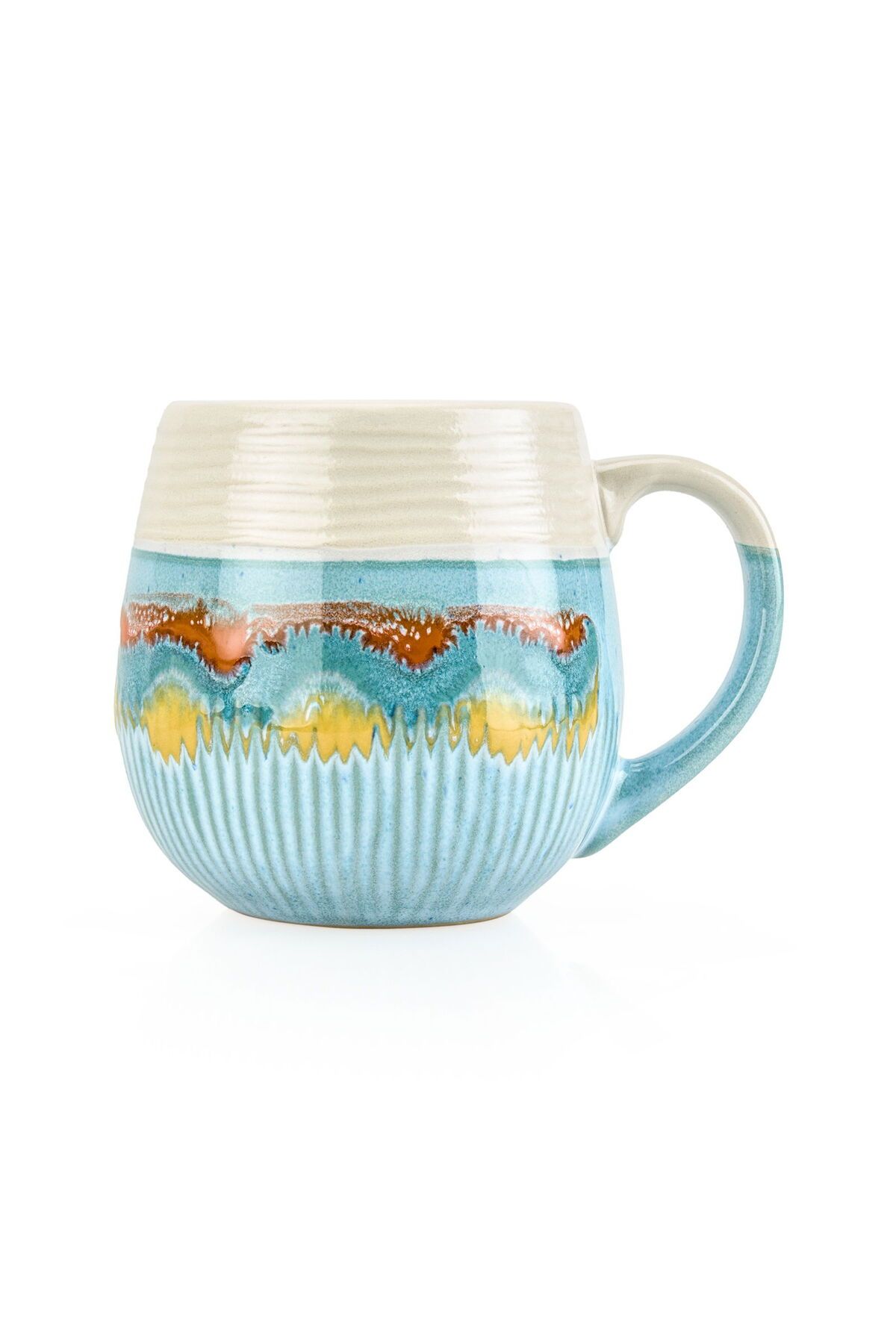 ASPARTAM Etnik Desen Kupa - - 600 ml