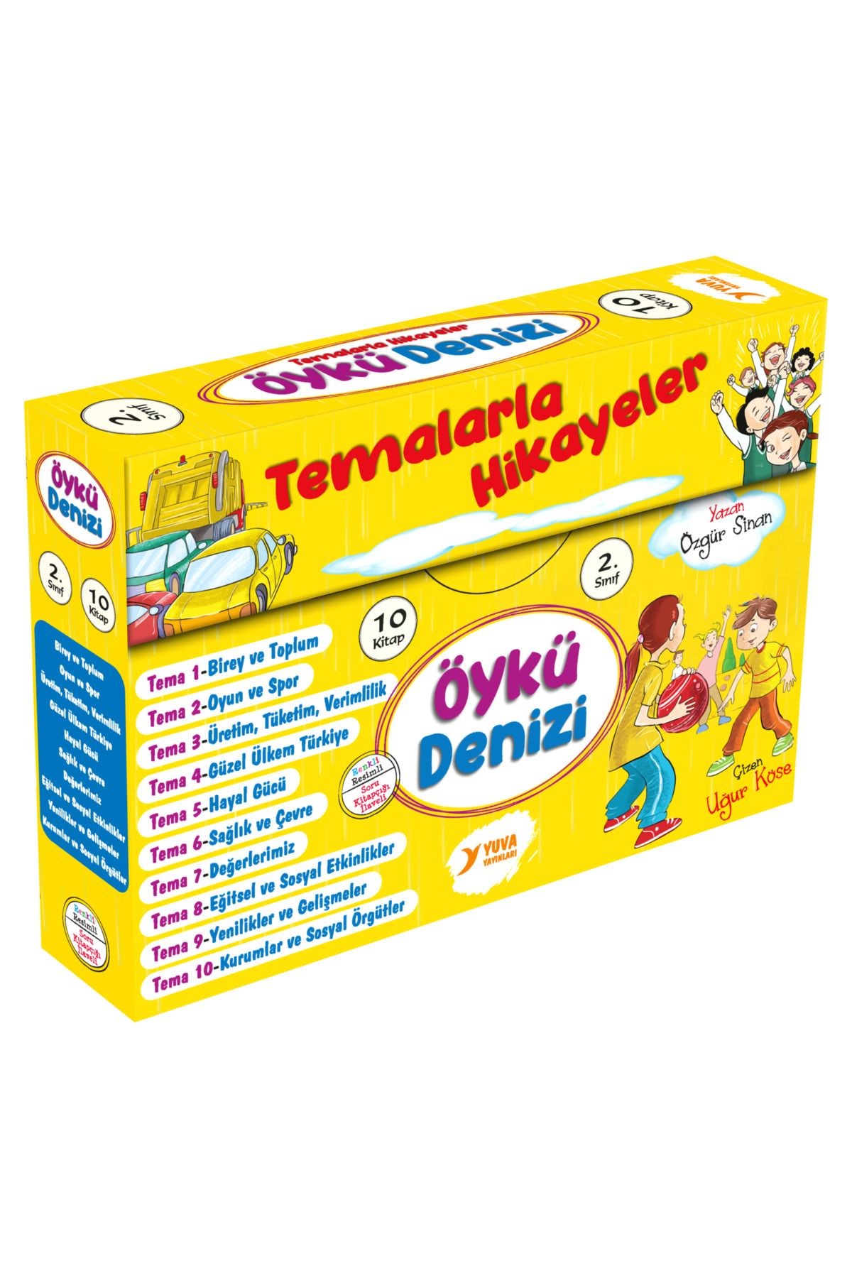 Yuva Yayınları Yuva Yayınları Öykü Denizi 2.Sınıf