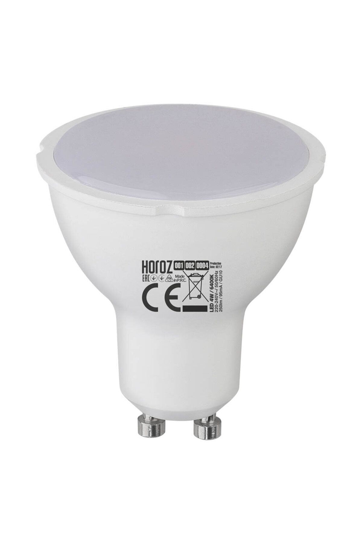 Horoz PLUS-5W 4200K LED AMPUL (GU-10 DUY)