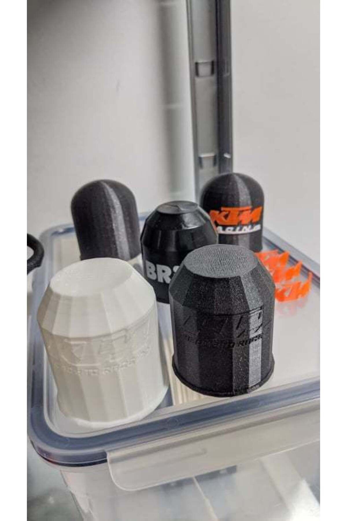 Lucest KTM Trailer Çekme Hitch Cover V2 Yarışmaya Hazır (Plastik Aparattır!!!)