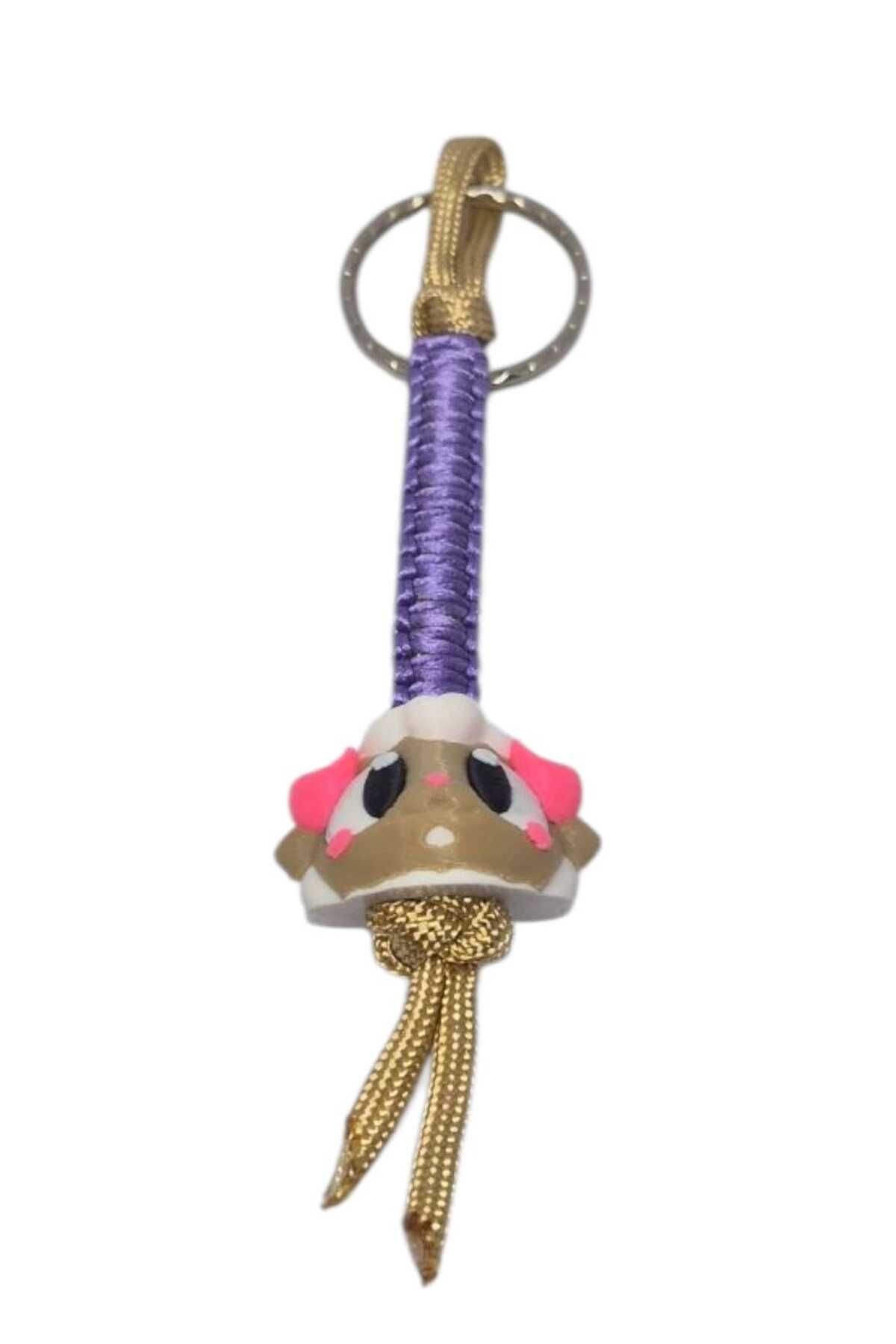 moonparacord Kuzu Anahtarlık