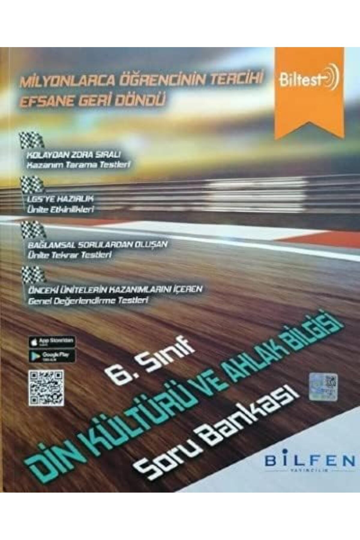 Mu Art Ahşap Mrt Sınıf Biltest Din Kültürü Soru Bankası Bilfen Yayıncılık Art 871301