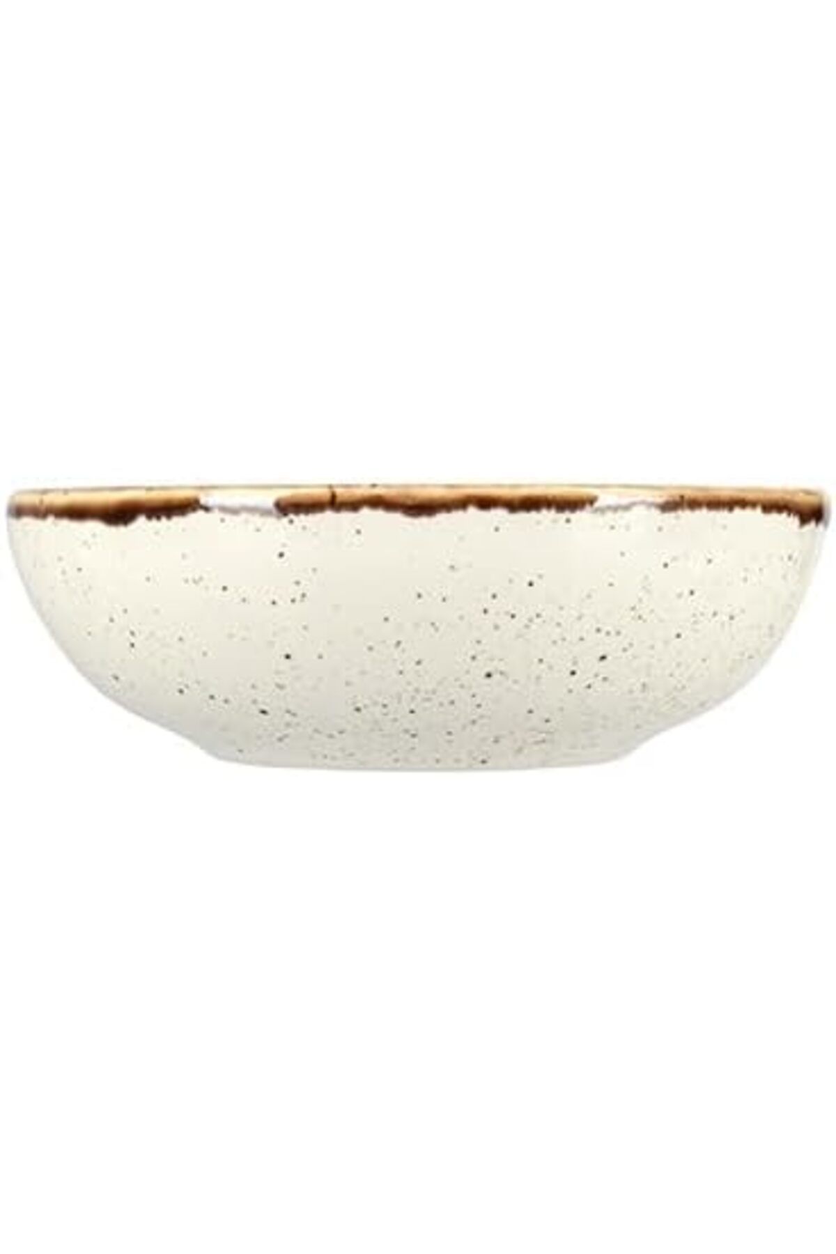 Mu Art Ahşap Mrt 04ALM003006 Seasons Çorba Kasesi, Porselen Art 871301