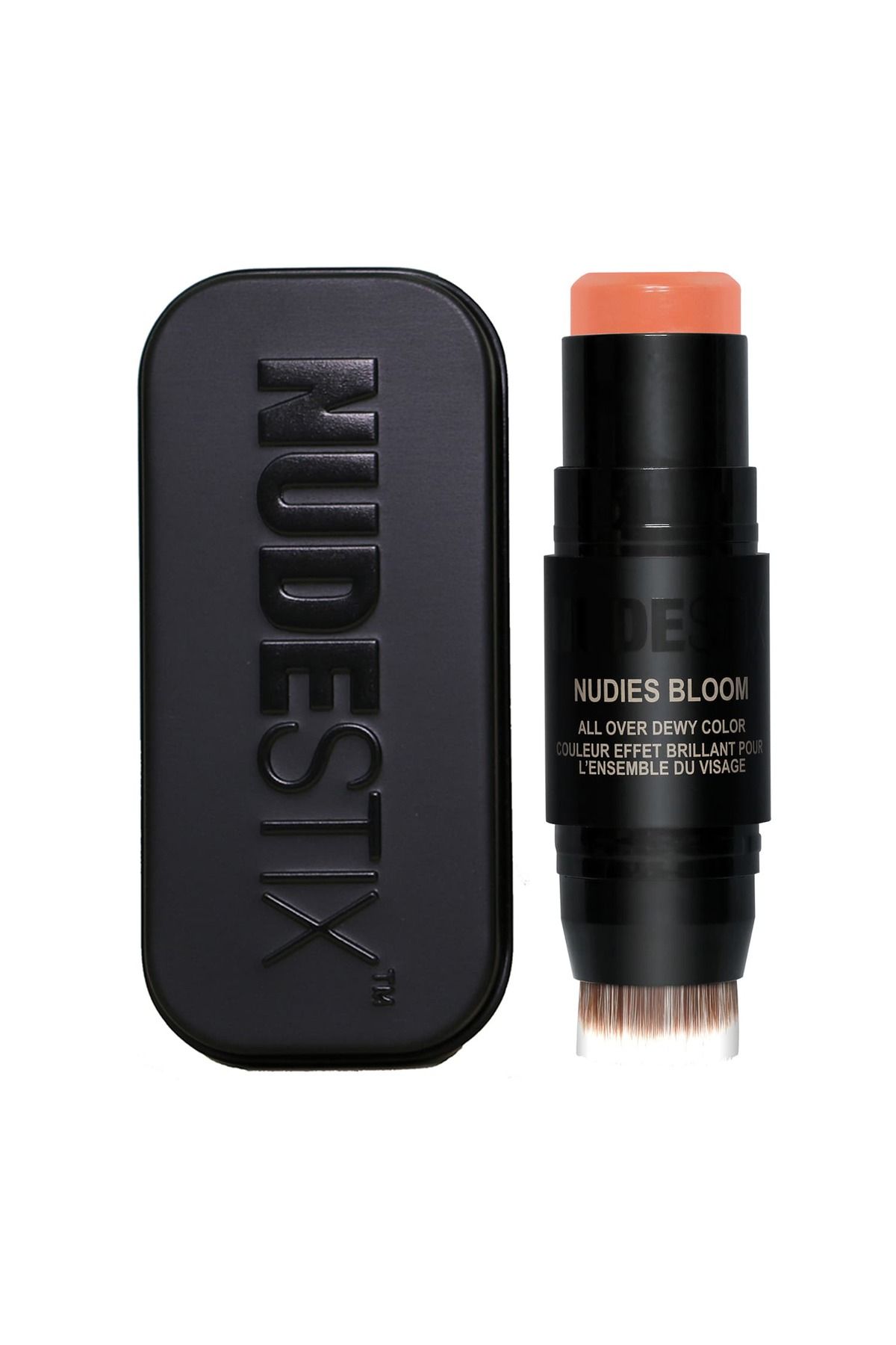 NUDESTIX Nudies Bloom All-Over Dewy Color - Göz, Yanak ve Ruj Sweet Peach Peony (7 g)