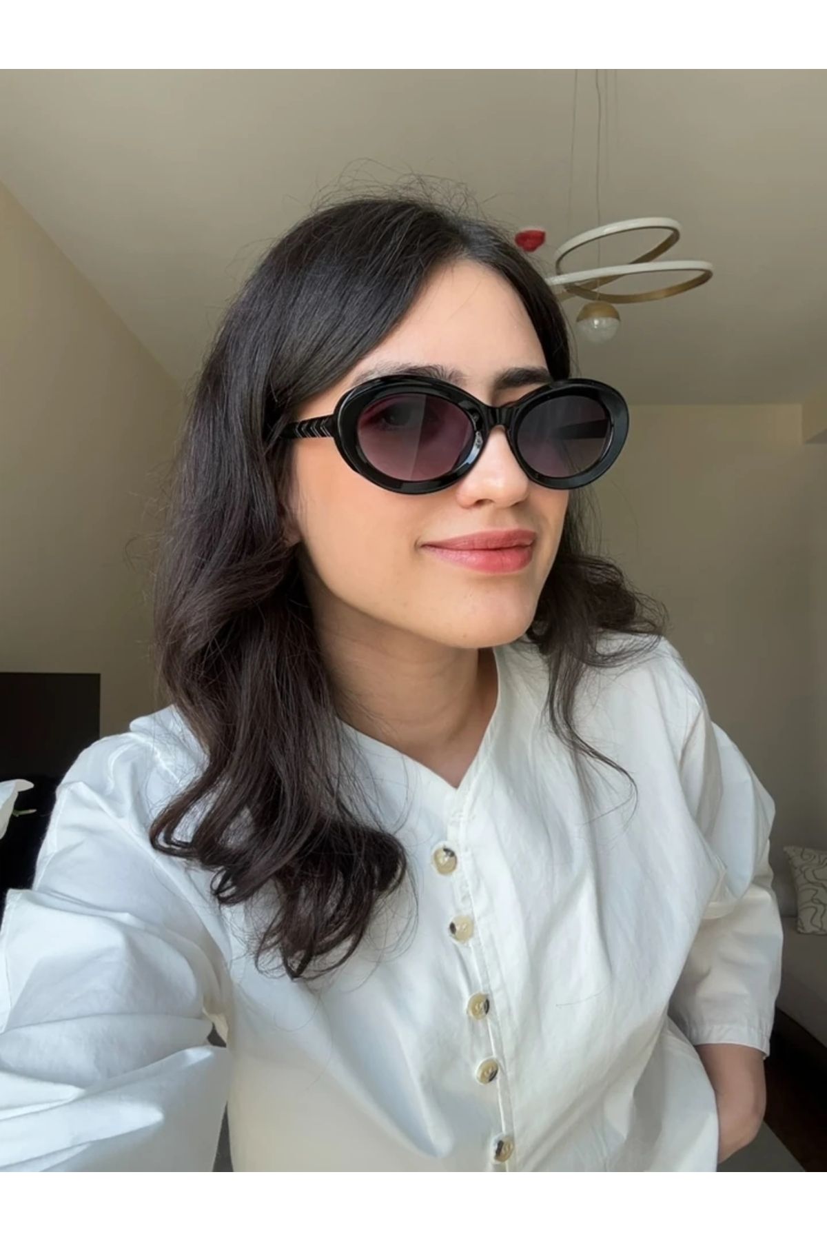 RoseandRoses Solea Orijinal Model Güneş Gözlüğü Siyah