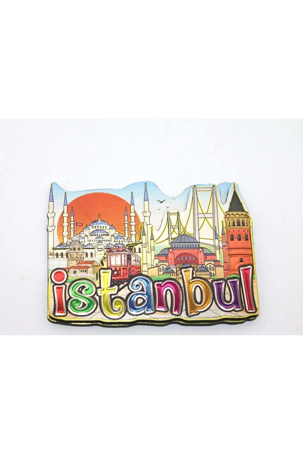 alsepeteavm İstanbul Temalı Magnet Alk2243