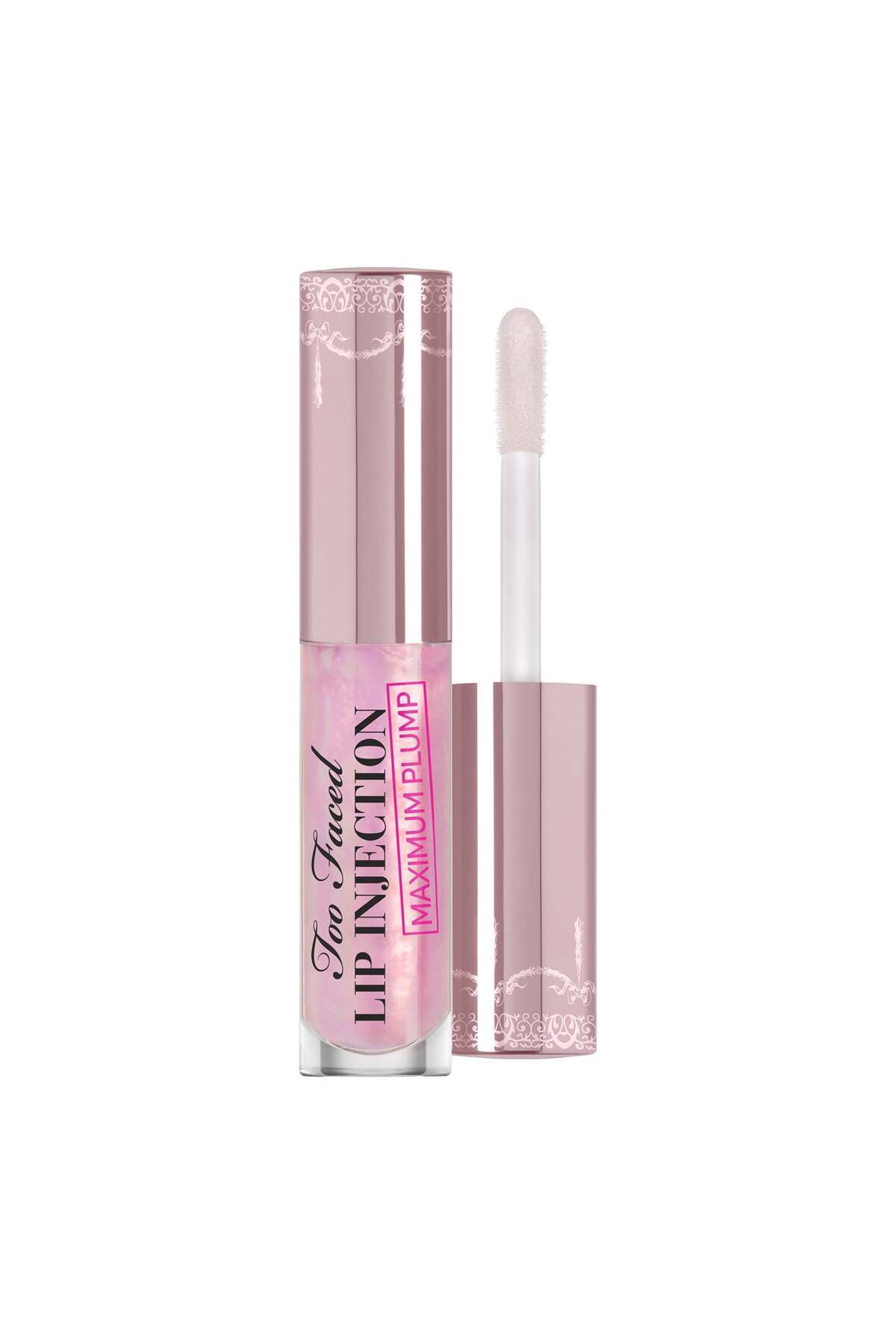 Too Faced-Lip Injection Maximum Plump - Travel Size Plumping Lip Gloss Clear (1.5 g) 1
