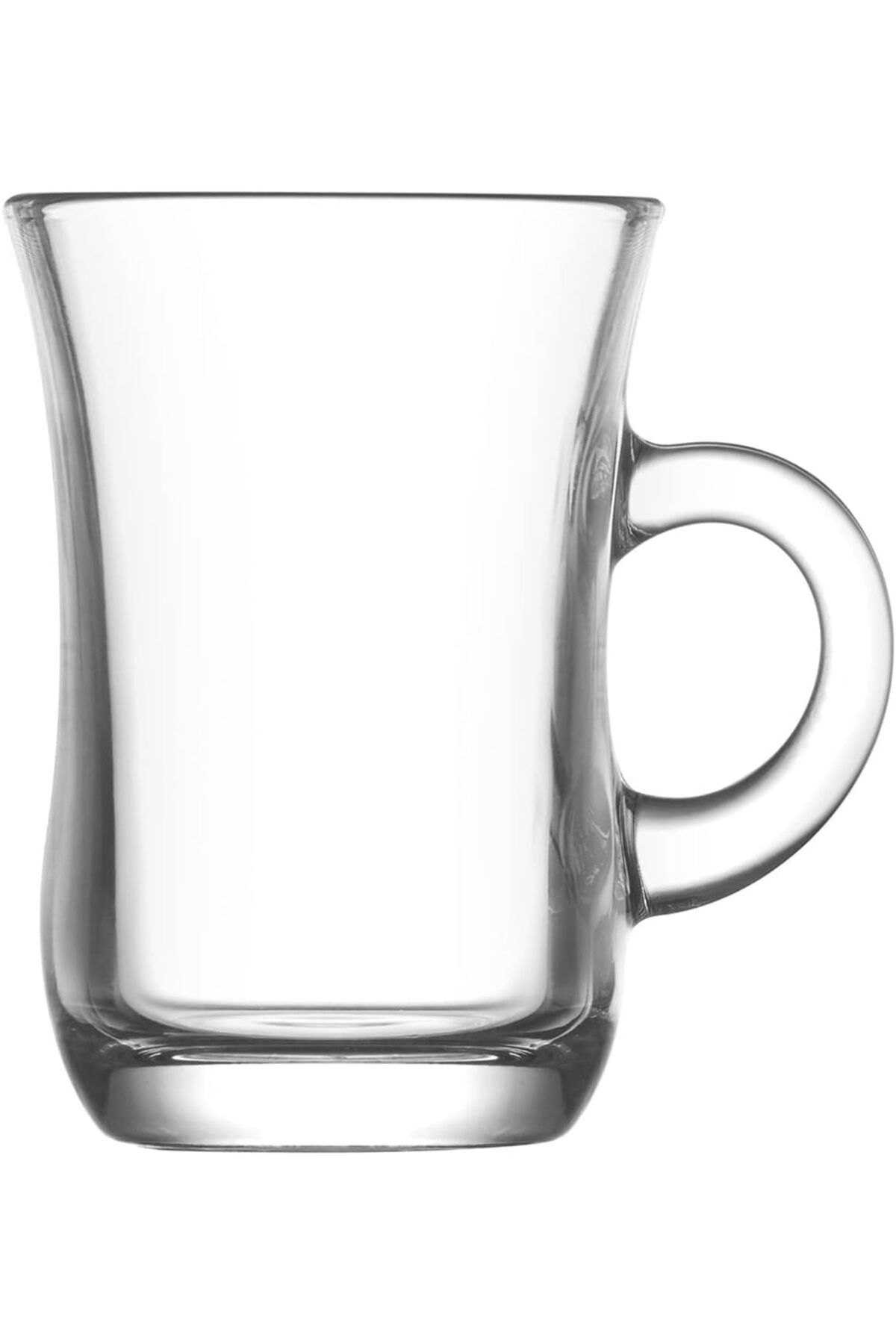 STOREMAX ELZ Yudum Kulplu 6'lı Çay Bardağı FRNTR 1127478