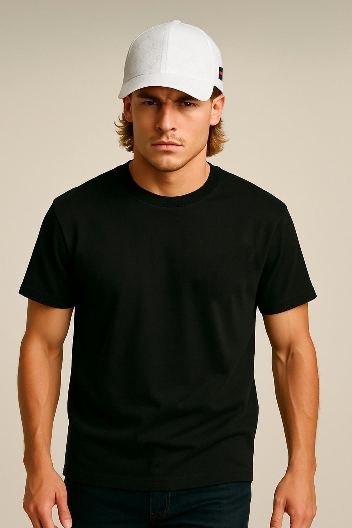 akix Unisex G Spor Şapka Arkası Ayarlanabilir