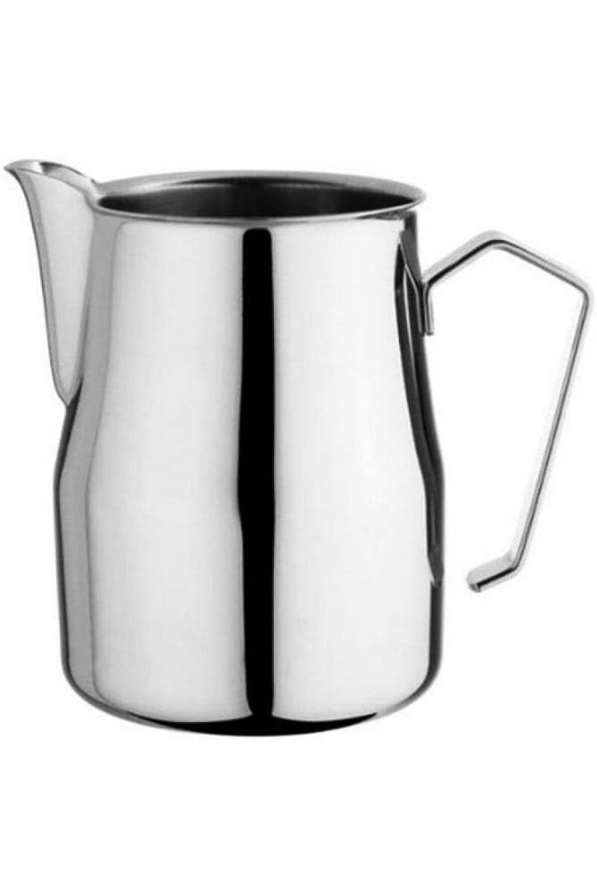 STOREMAX ELZ Paslanmaz Çelik Süt Potu - Kahve Potu - Pitcher Sütlük - Süt Köpürtücü - Köpürtme Kab