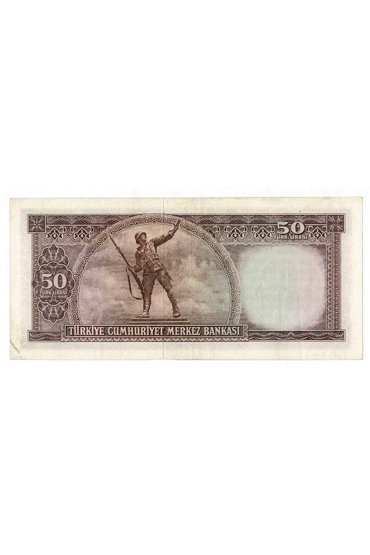 Gökçe Koleksiyon 5.Emisyon 5. Tertip 50 Türk Seri E18 NATURALÇÇT+ TCK9402