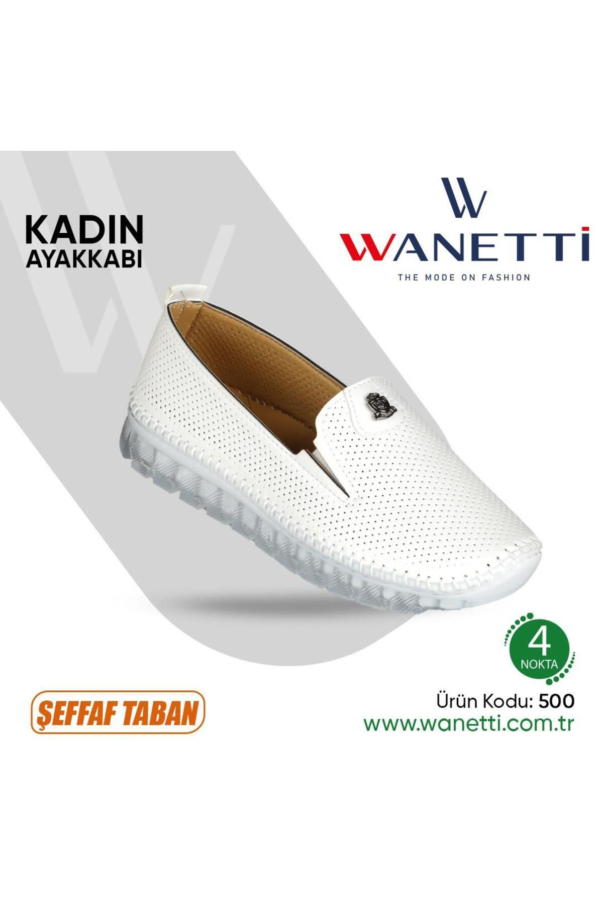 Wanetti Tam Ortopedik Günlük rahat konforlu Yumuşak Hafif ve şeffaf Taban Genç Kadın Ayakkabı