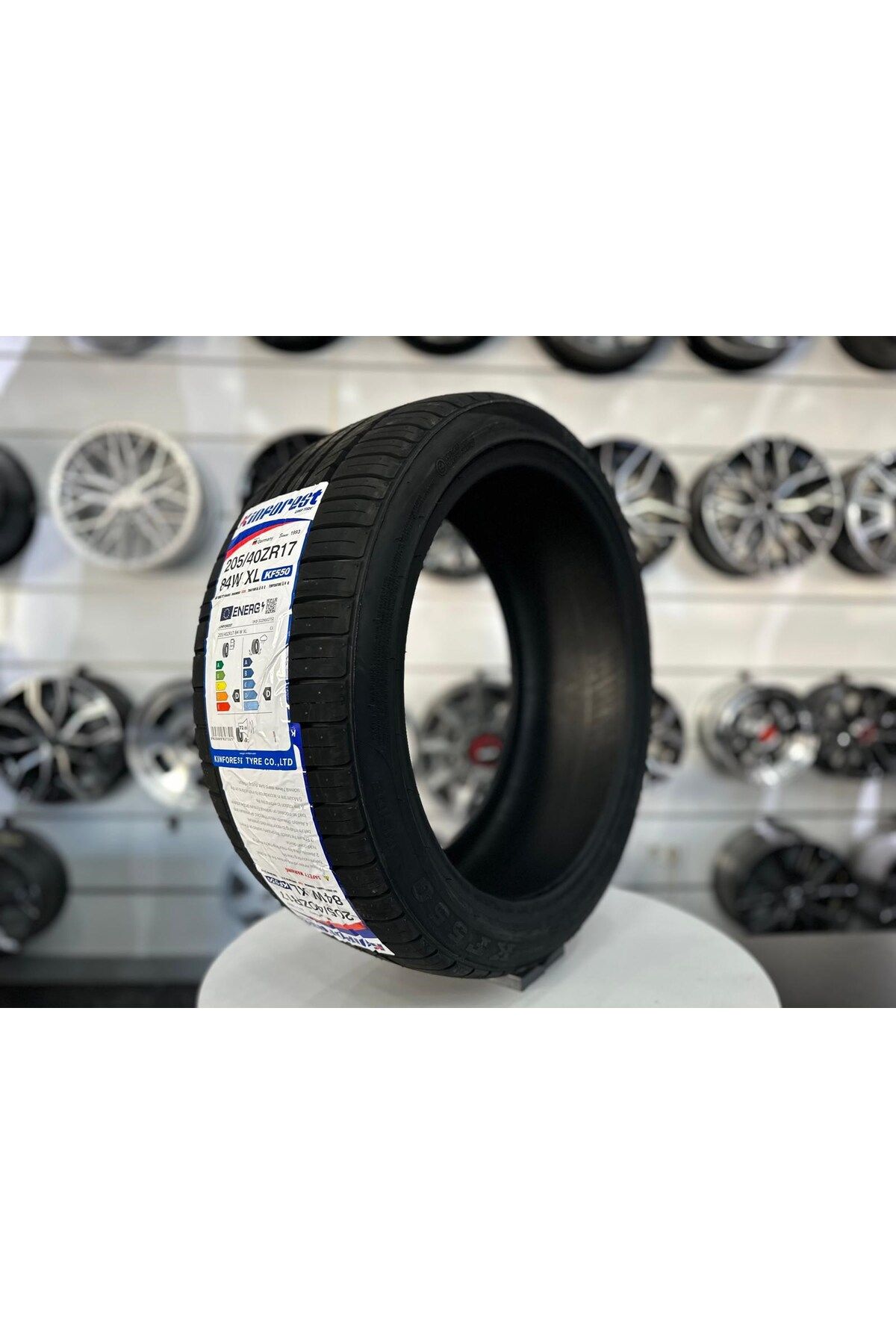 Kinforest 205/40R17 84W XL KF550 YAZLIK 2024+ SİBOP