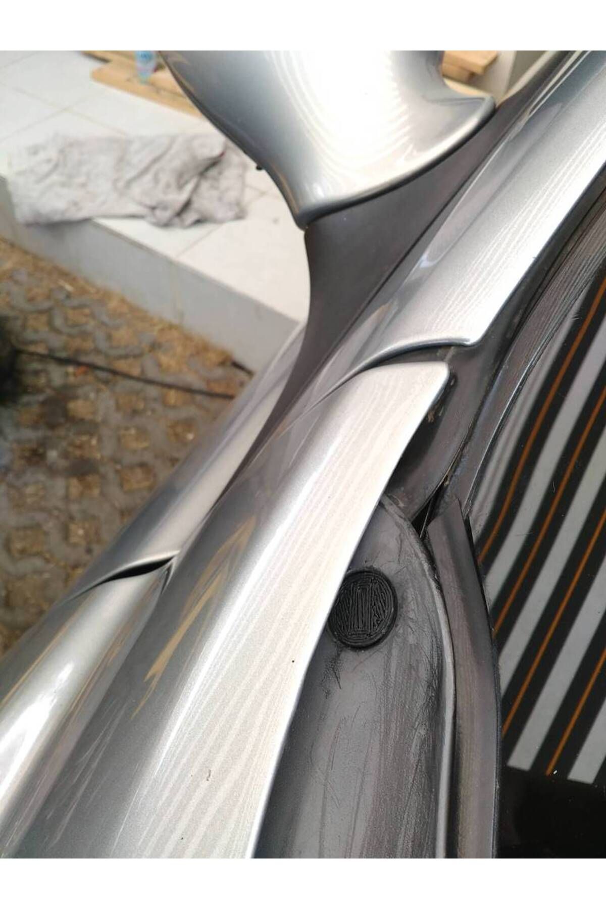 Lucest Oluklu Panel Plastik Kapak Somunu Alfa Romeo 156 (Plastik Aparattır!!!)