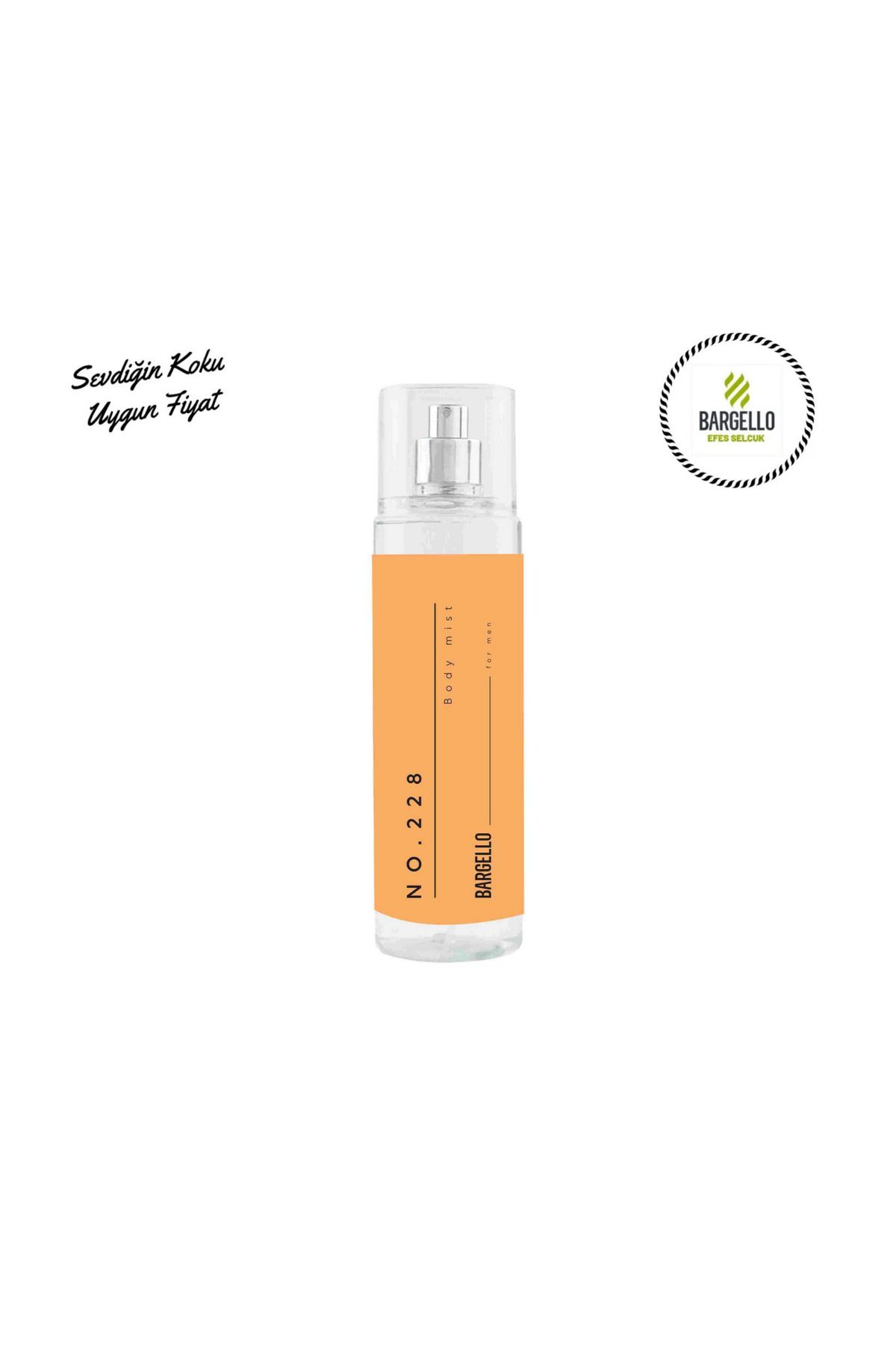 Bargello 228 Kadın 210ml Body Mıst