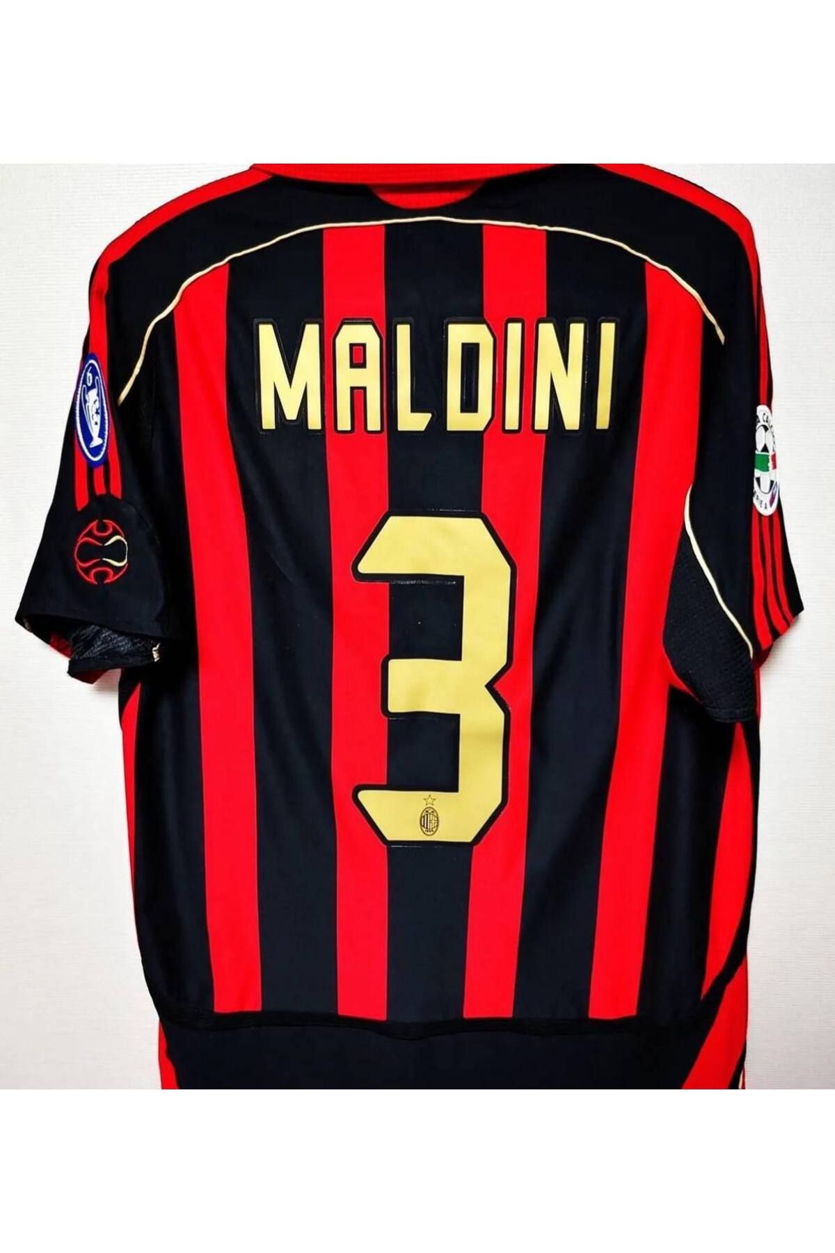 Alaturka Mix Milan 2007 Maldını Kırmızı İç Saha Forması