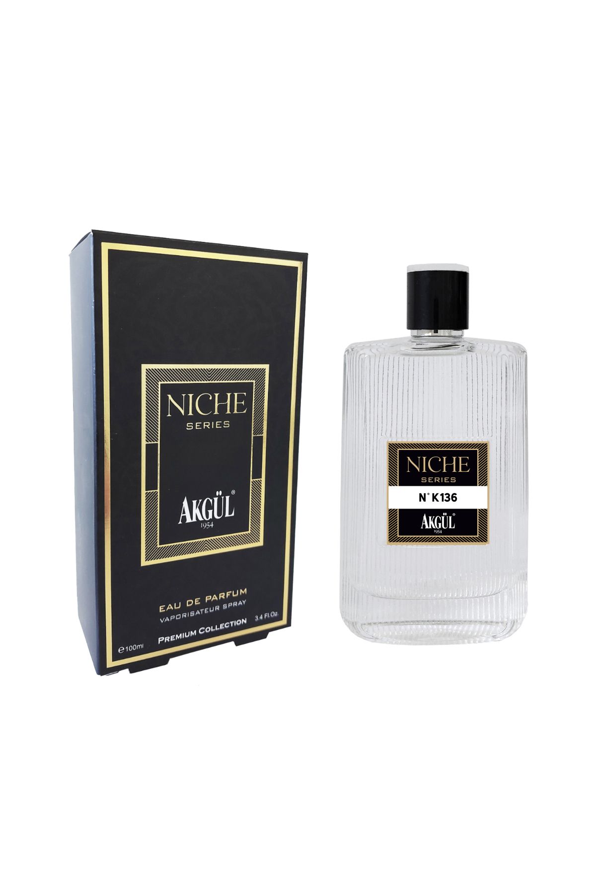 Akgül K136 Floral Kadın Parfüm Edp 100 ml