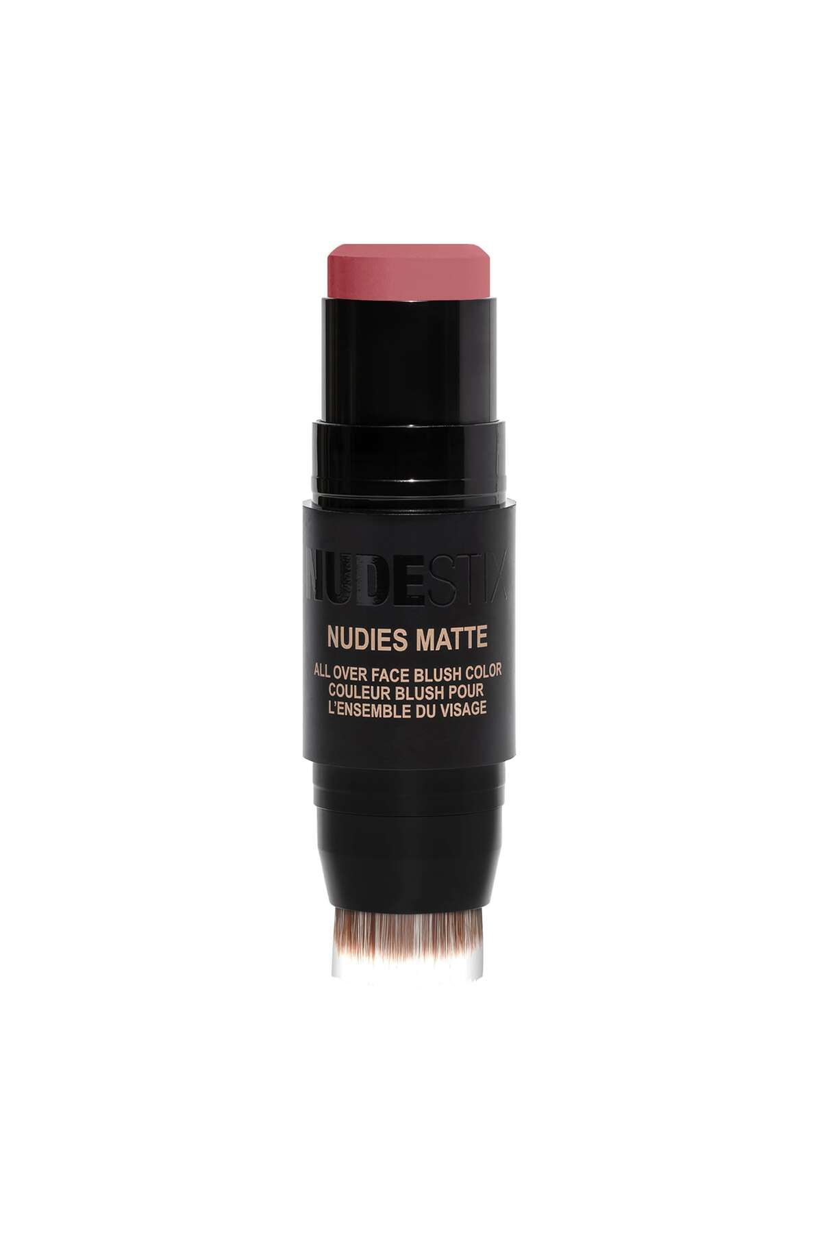NUDESTIX Nudies Matte Blush - Çift Uçlu Blush Stick Cherie (7 g)
