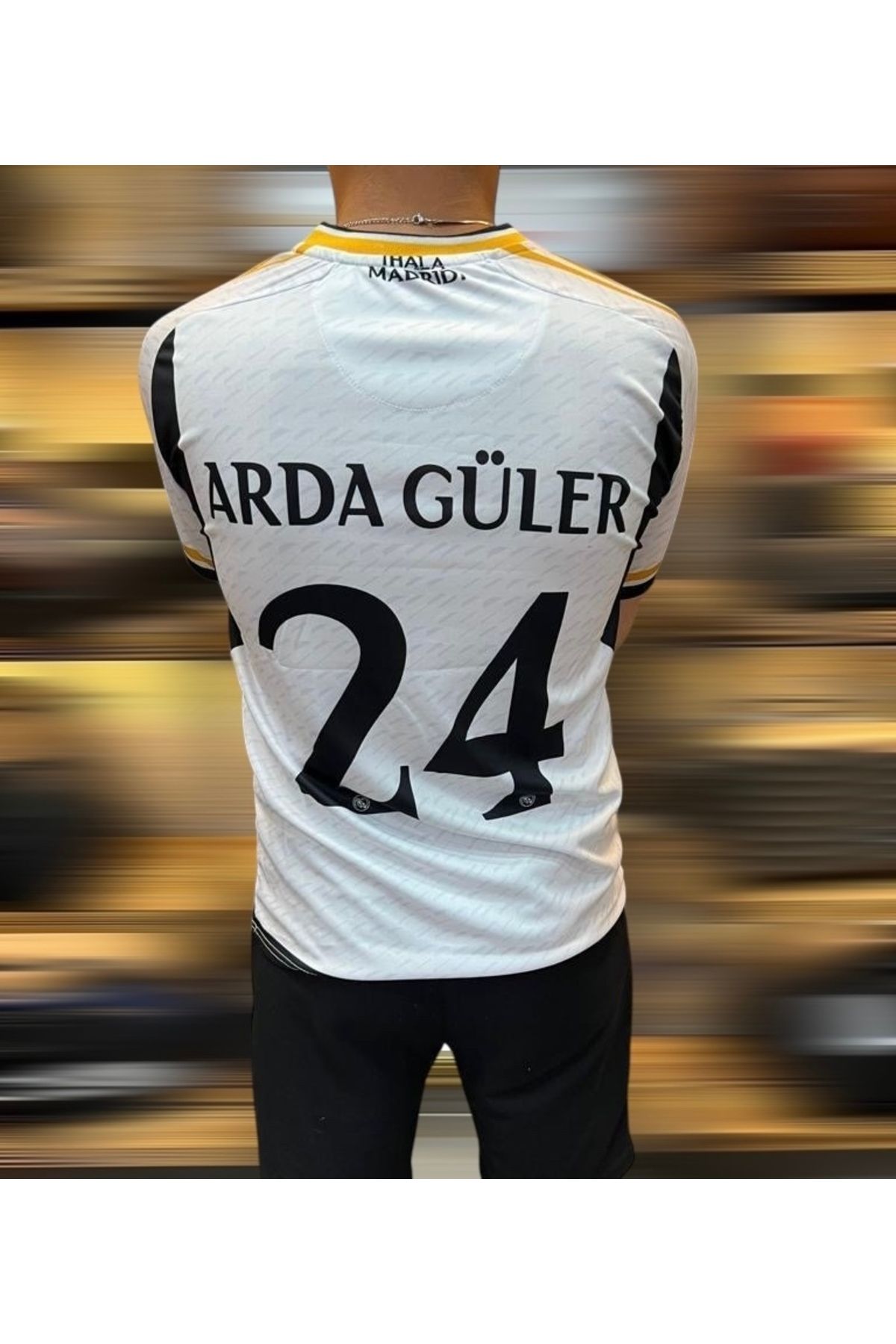 EXTRA SHOT Â.GULER R.Mâdrı T-shırt