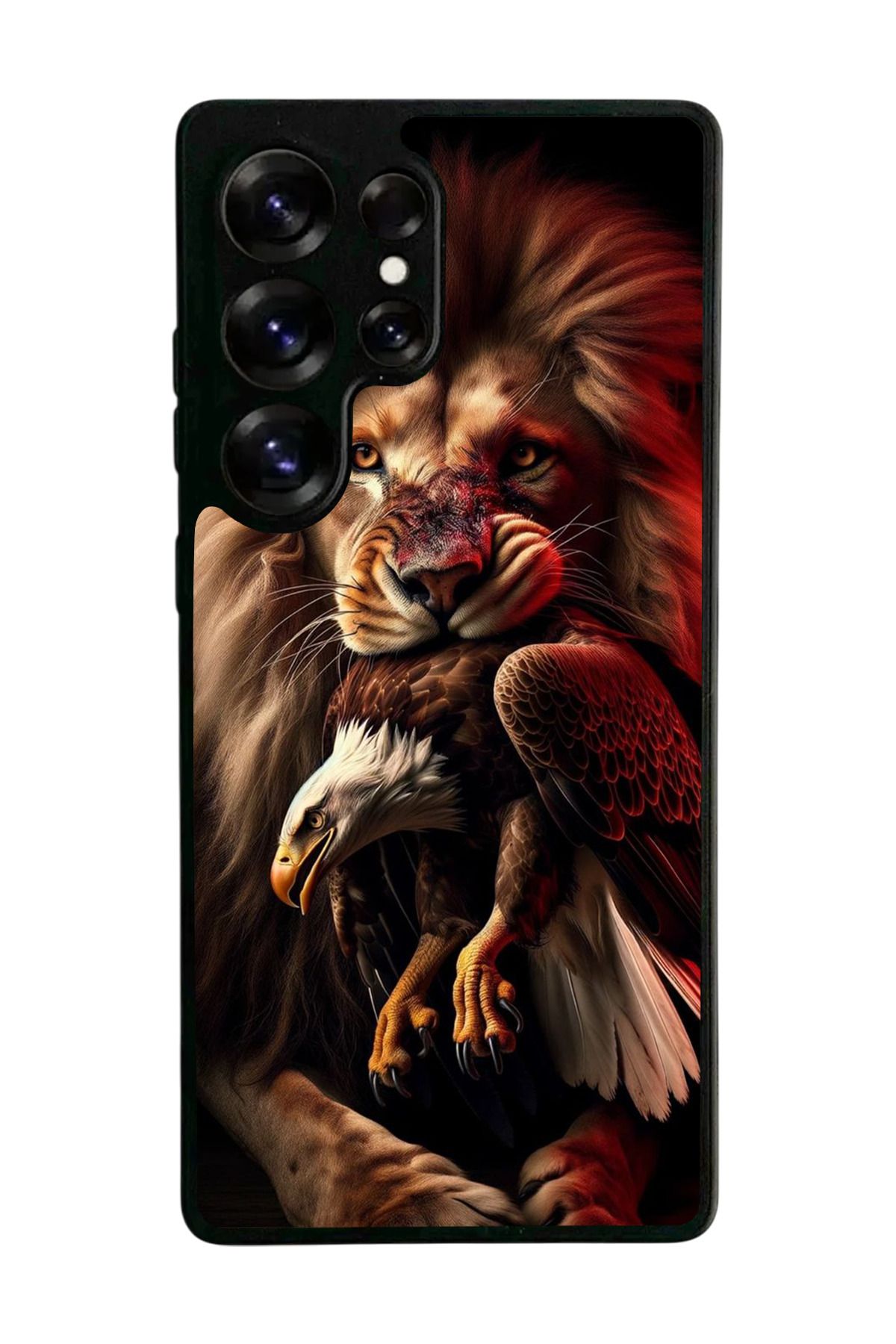 BGAKSESUAR Samsung Galaxy S25 Ultra Uyumlu Siyah Kılıf – Yumuşak Silikon, Koruyucu, Şok Emici Kapak