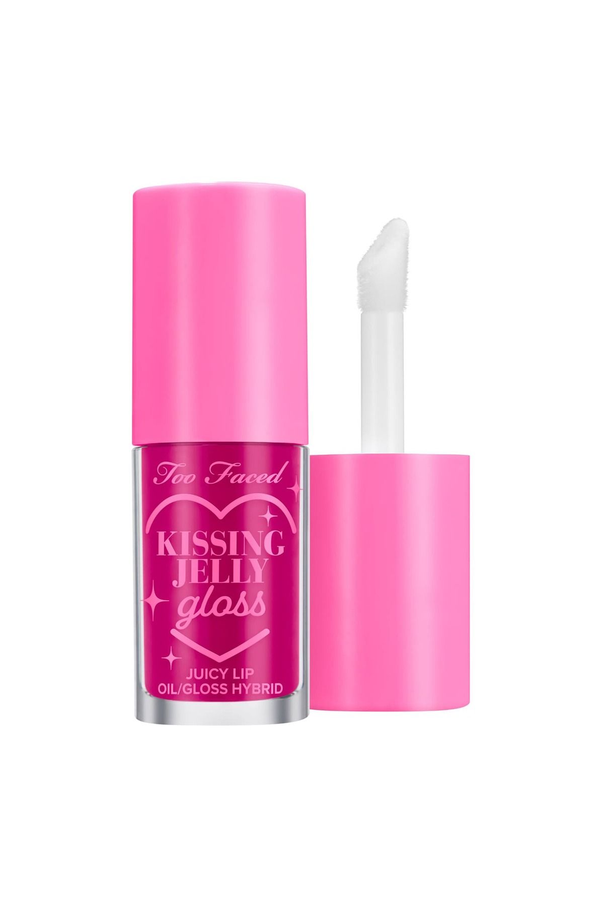 Too Faced Kissing Jelly - Dudak Parlatıcısı Raspberry (4.5ml)