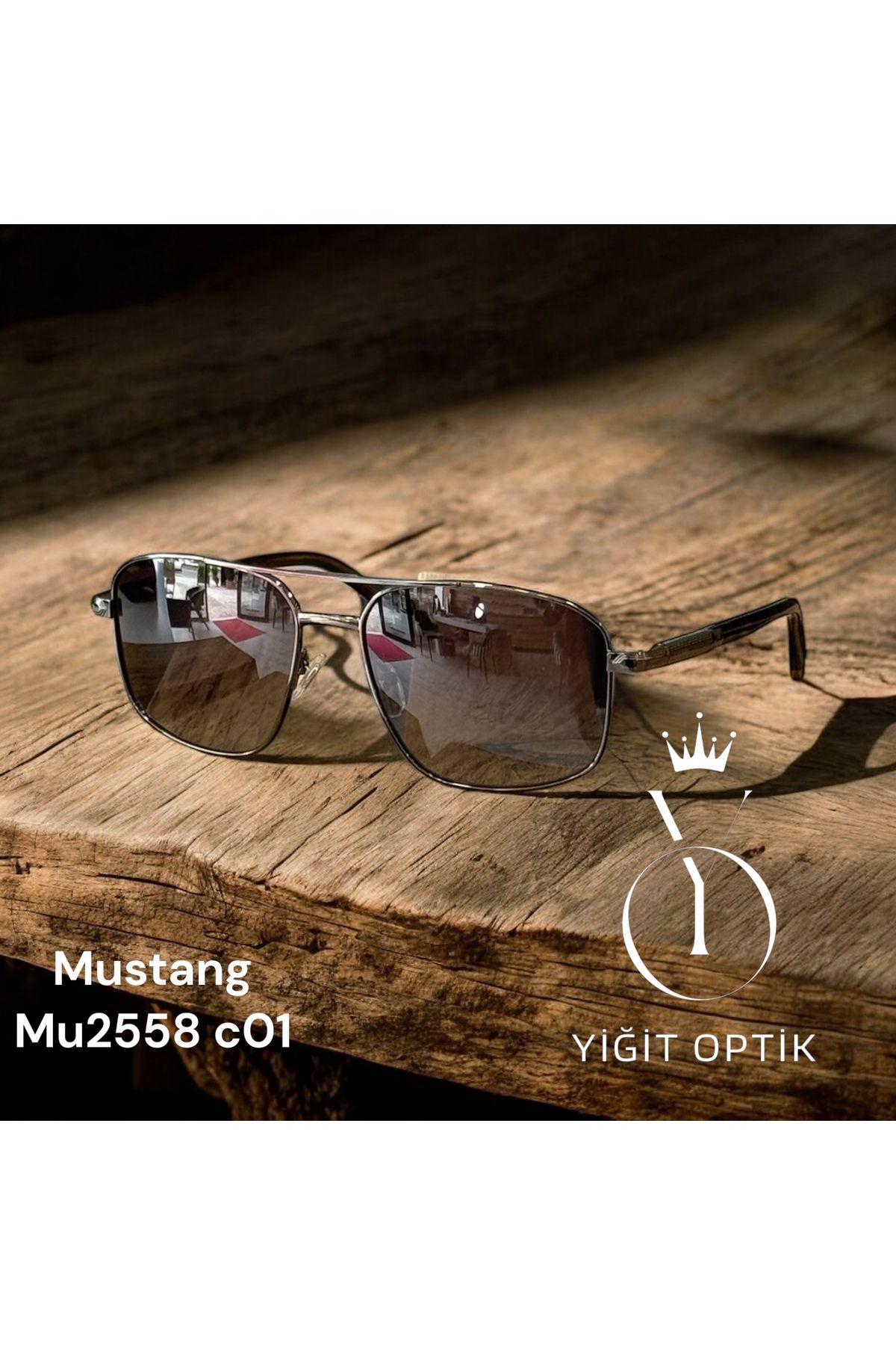 Mustang Mu2558 c01 59-17-145 Güneş gözlüğü