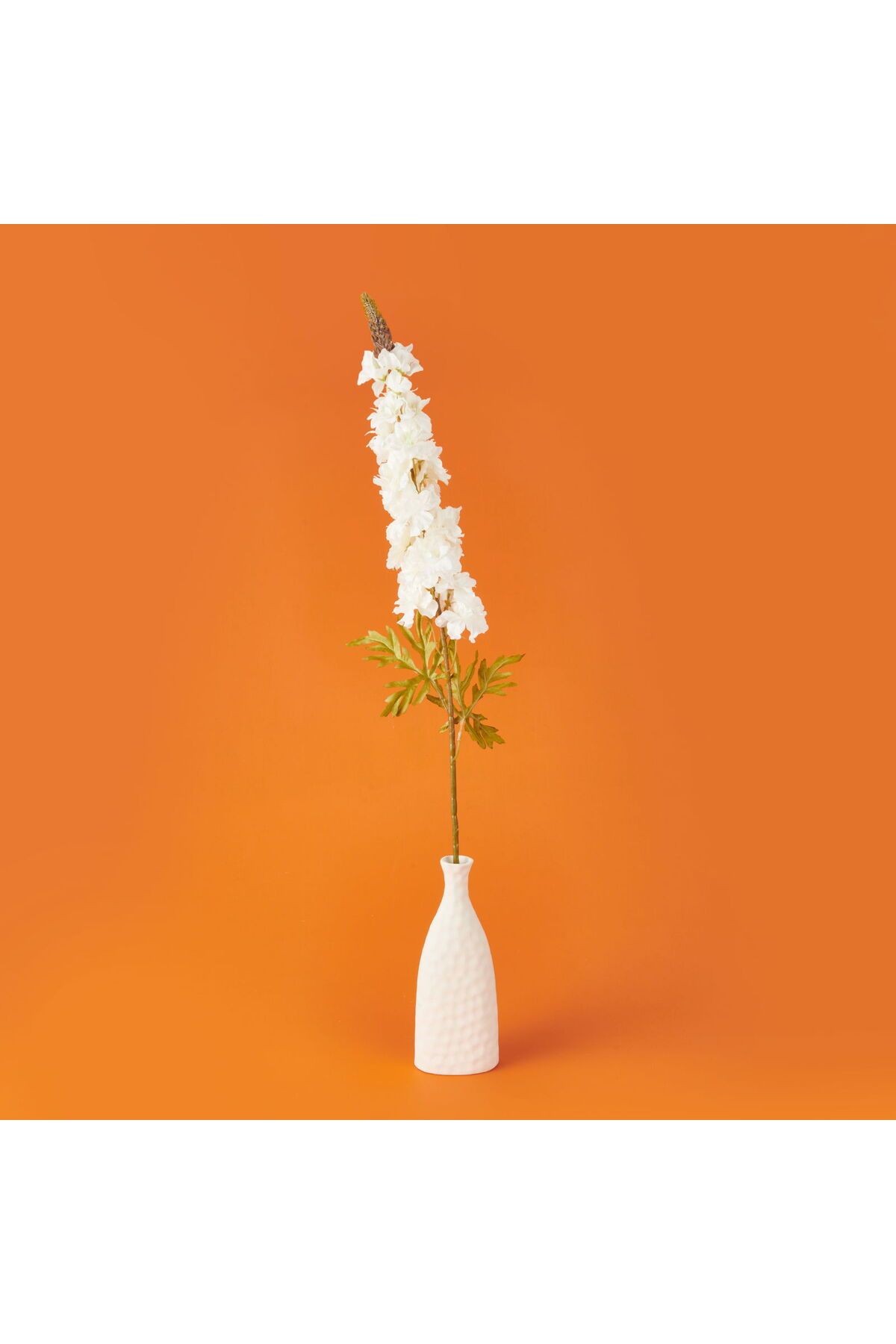 ASPARTAM Sümbül Şebboy Yapay Çiçek - Beyaz - 105 cm