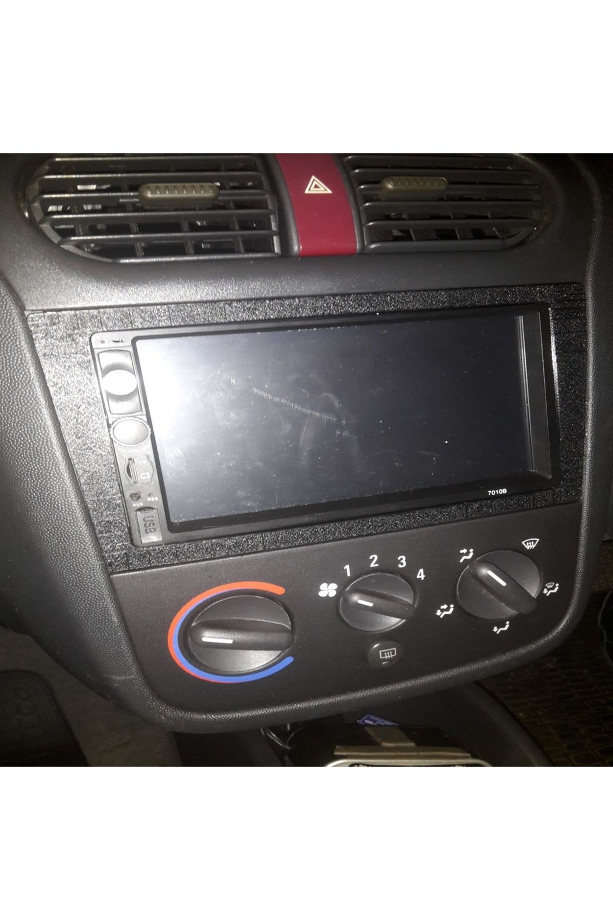 Lucest Corsa C 2dinn Stereo Adaptörü (Plastik Aparattır!!!)