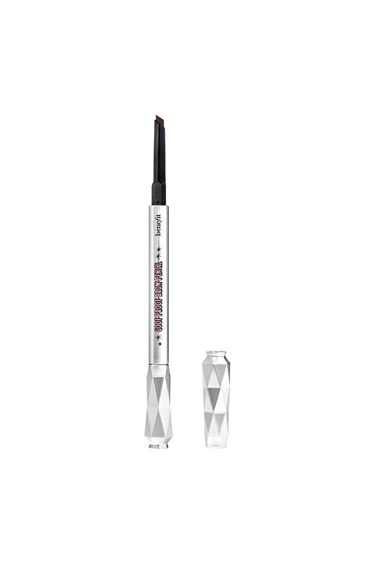 benefit cosmetics Pratik Kaş Makyajı Için Köşeli Kaş Kalemi GOOF PROOF BROW PENCIL 05 DEEP