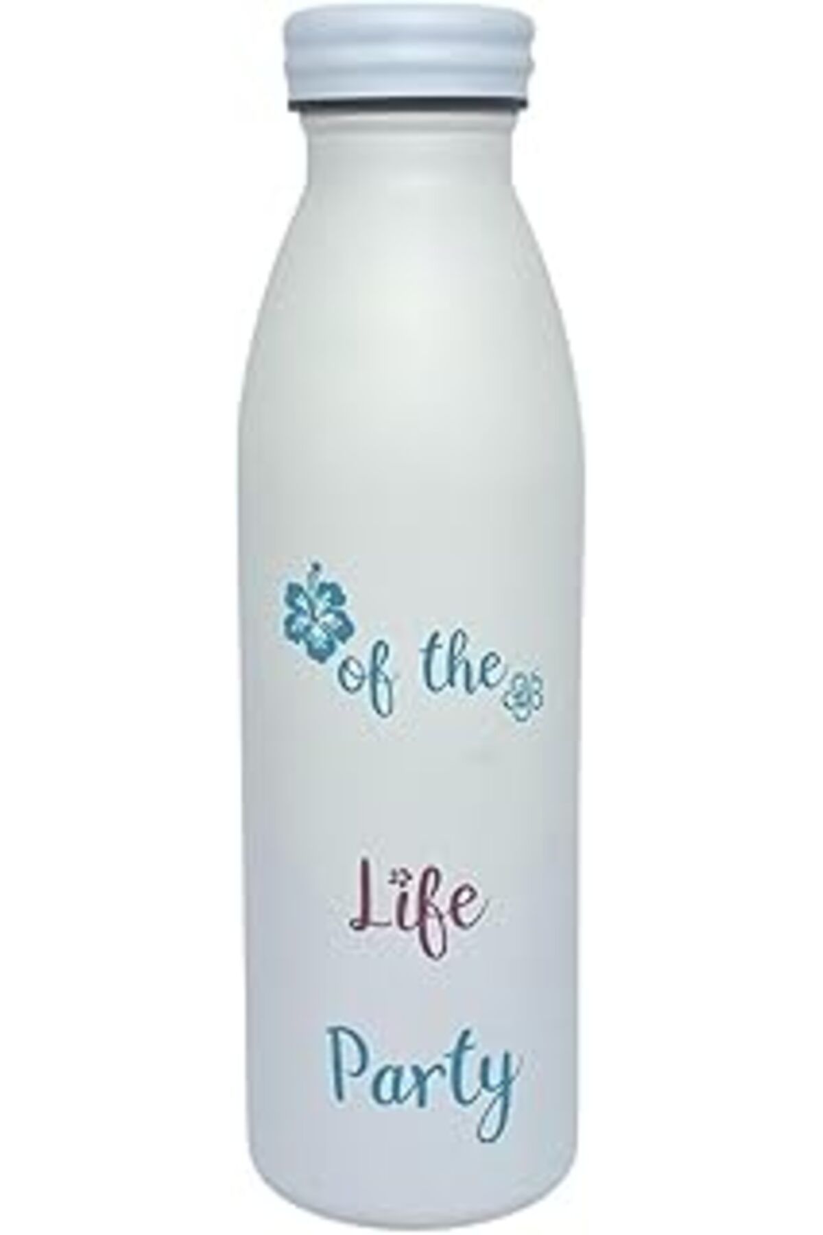 Mu Art Ahşap 500Ml Çelik Desenli