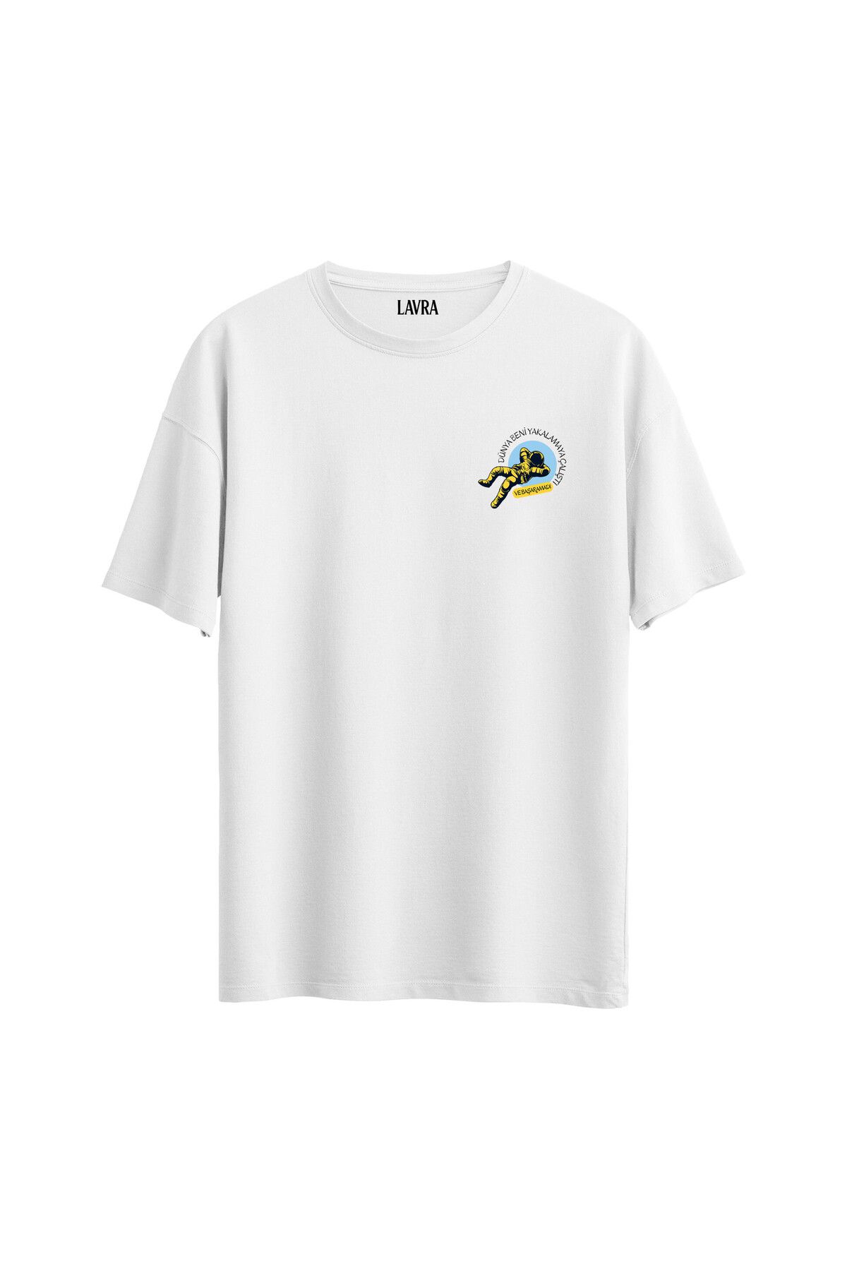 ROCKS BreakOut Astronout Oversize Tshirt