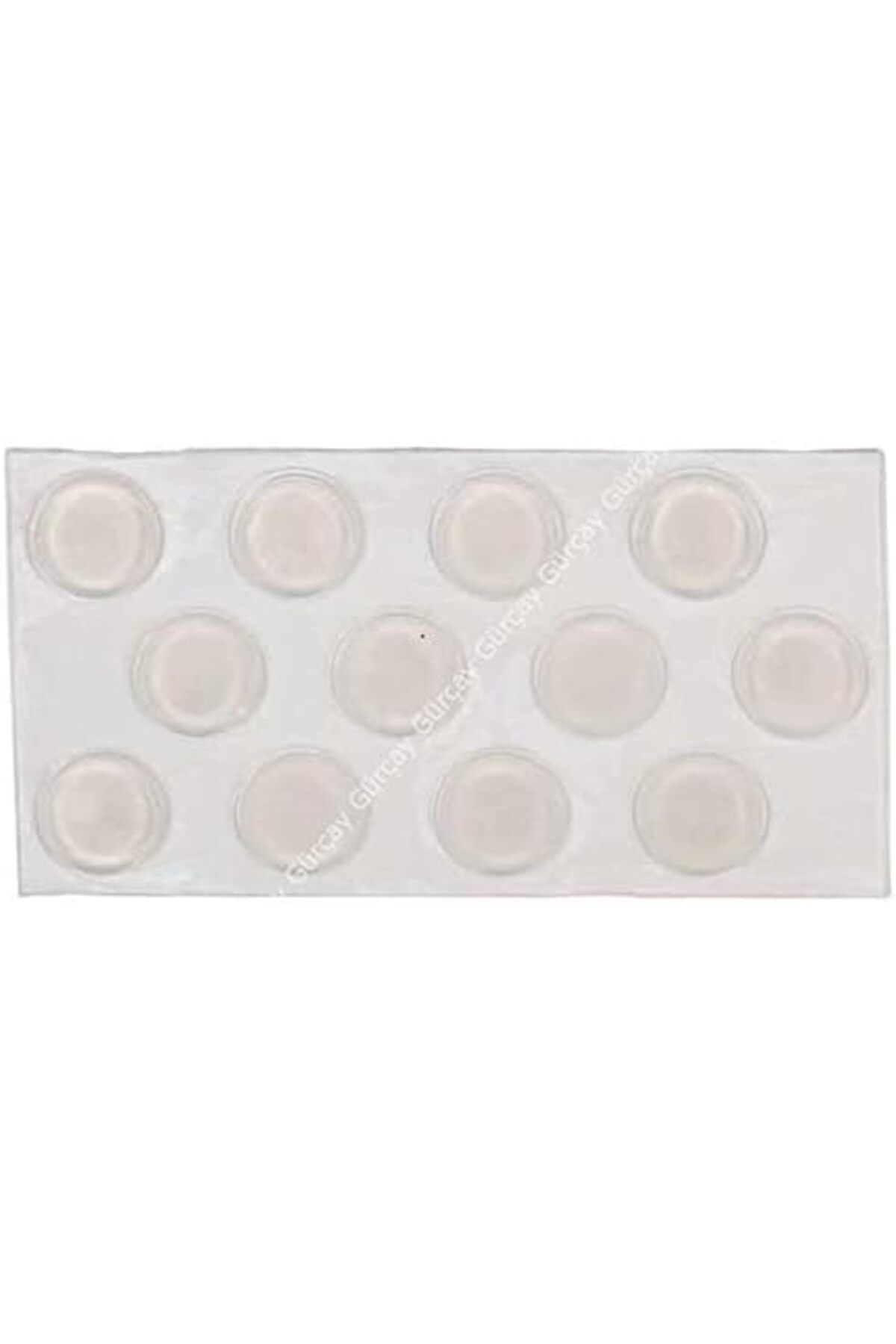 STOREMAX ELZ Cam Altı Kaydırmaz Silikon 18mm FRNTR 1127478
