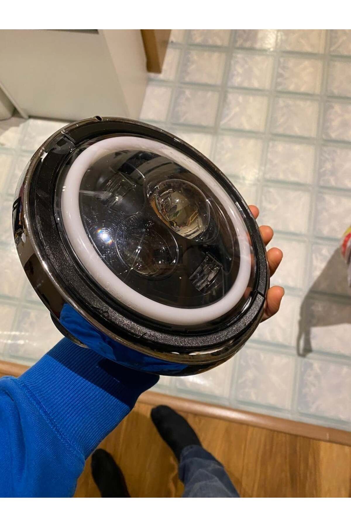 Lucest Suzuki GS500E LED Far Braketi (Plastik Aparattır!!!)