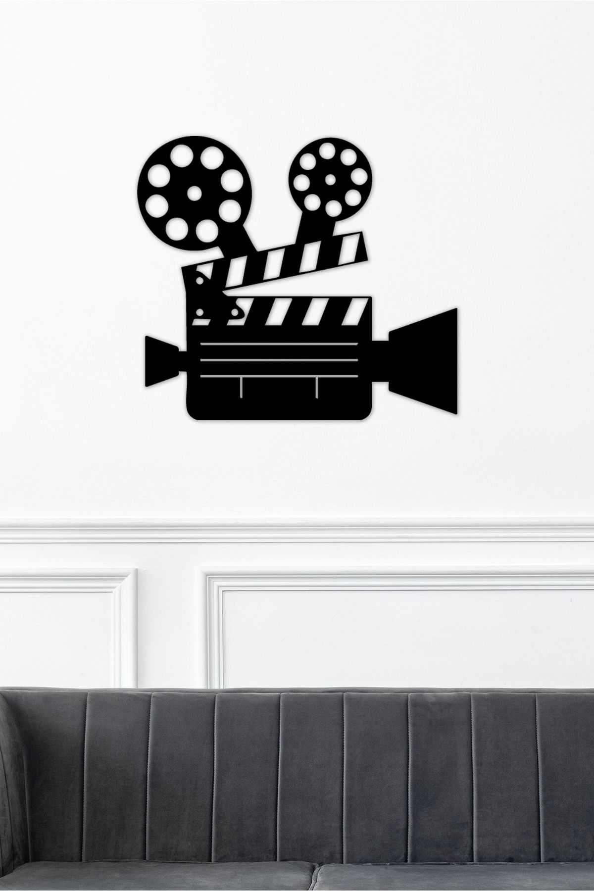 To Design Lab Kamera - Film - Yönetmen Temalı Dekoratif Tablo