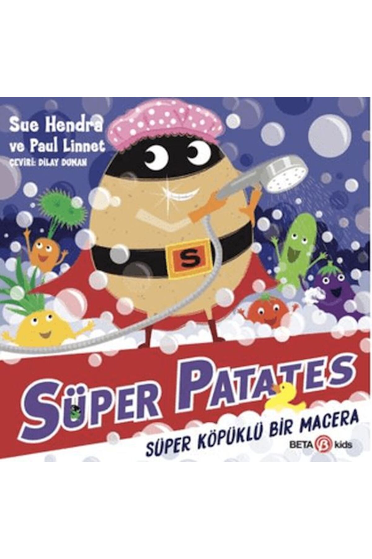 BETA byou Süper Patates Süper Köpüklü Bir Macera