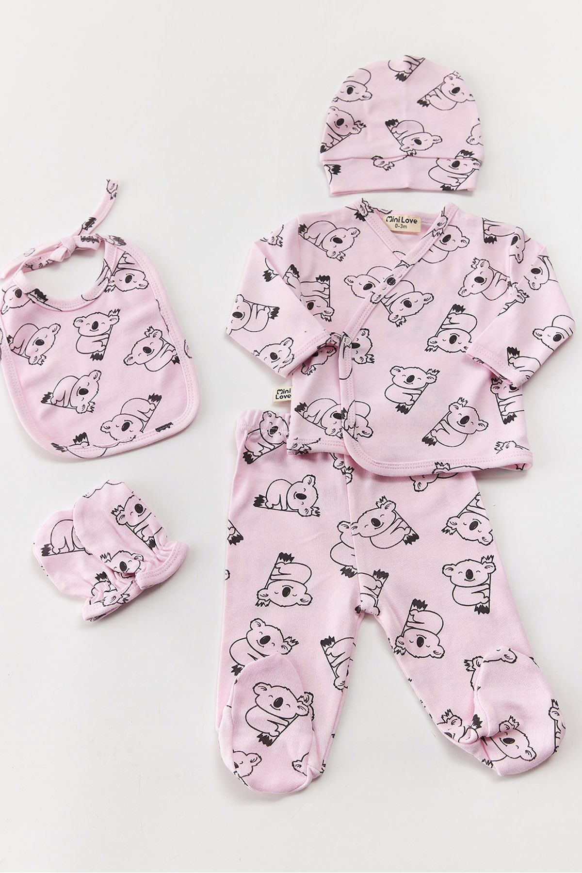 Mini Love Baby Fashion 5'Lİ KOALA SET