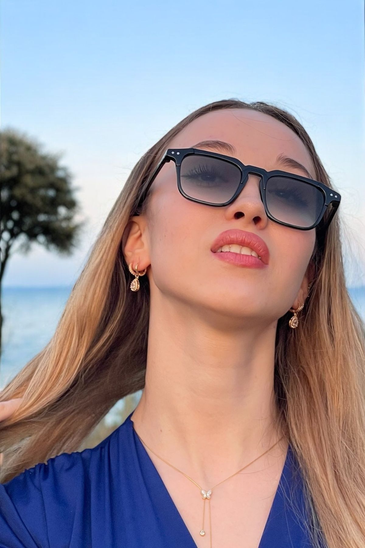 TAKIPORT UV 400 Korumalı Şık Tasarım Yeni Sezon Unisex Güneş Gözlüğü