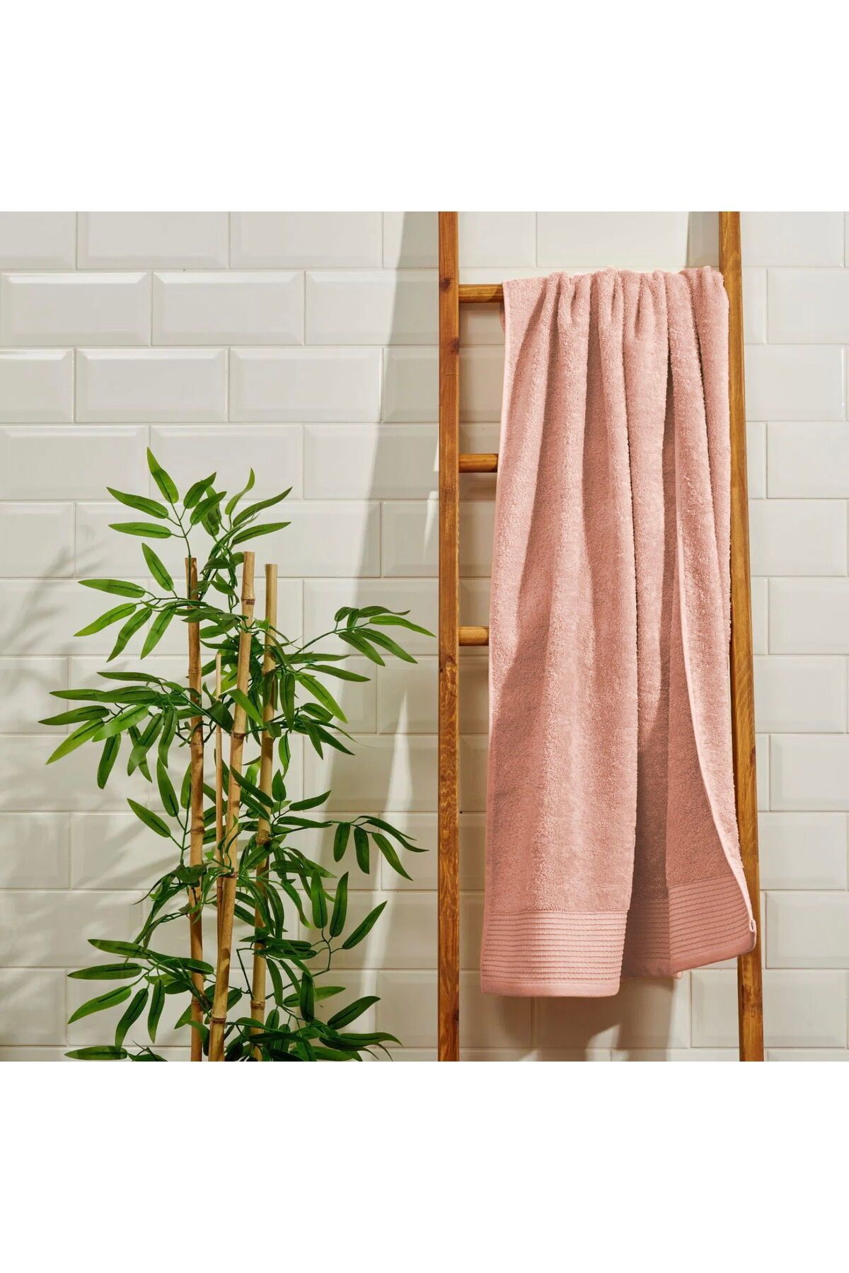 MATMEL Vionel Banyo Havlusu - Pembe - 70x140 cm