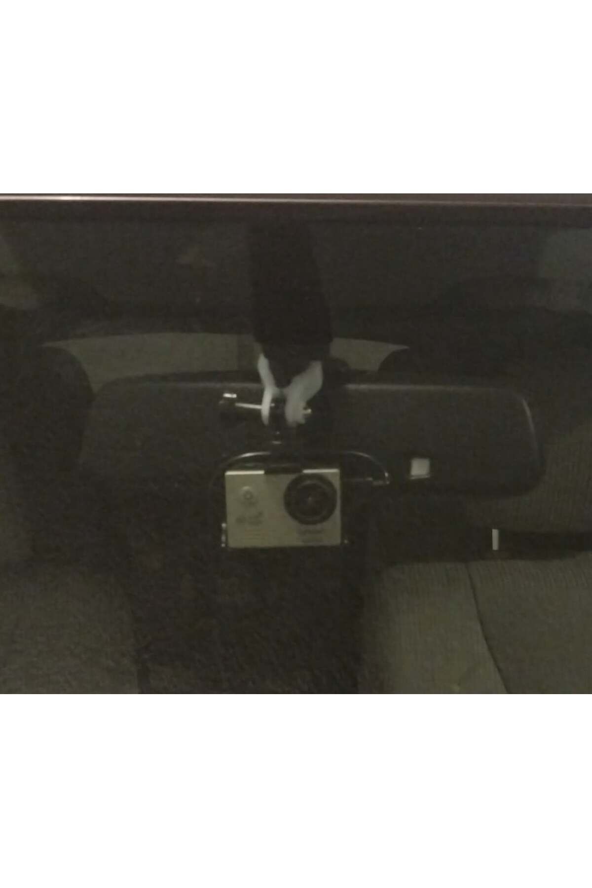 Lucest GoPro Sistemi için Toyota Venza Uyumlu Dash Kamera Montajı (Plastik Aparattır!!!)