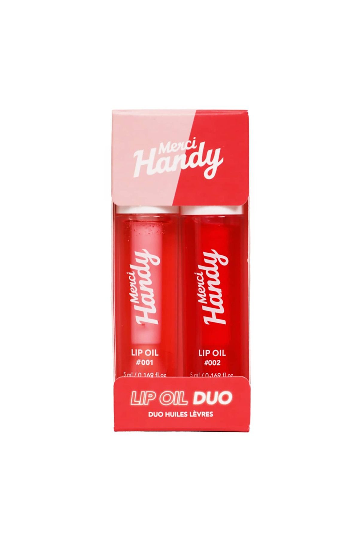 Merci Handy Kit Lip Oil Duo - Dudak Yağları